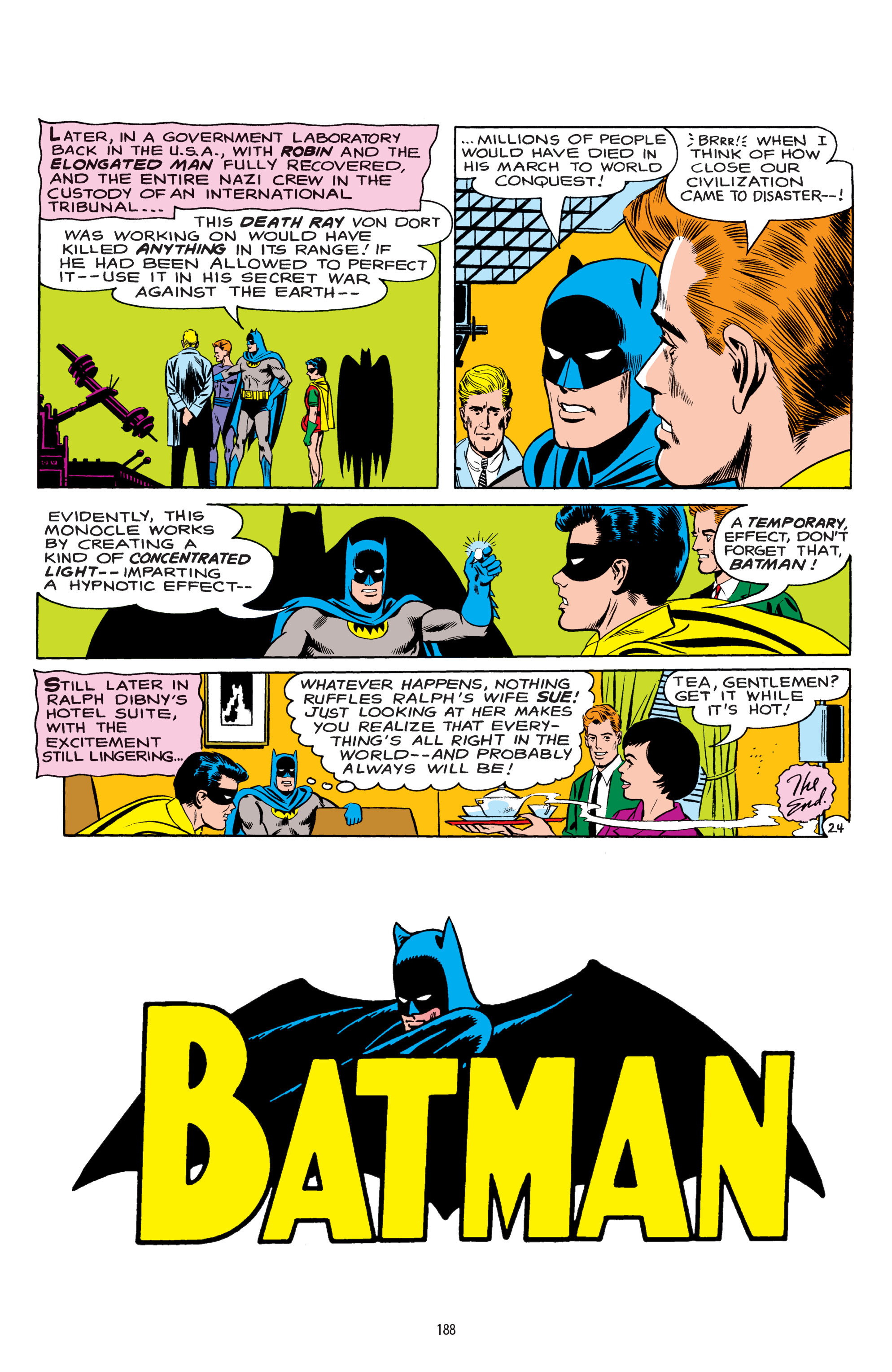 Read online Tales of the Batman: Carmine Infantino comic -  Issue # TPB (Part 2) - 89