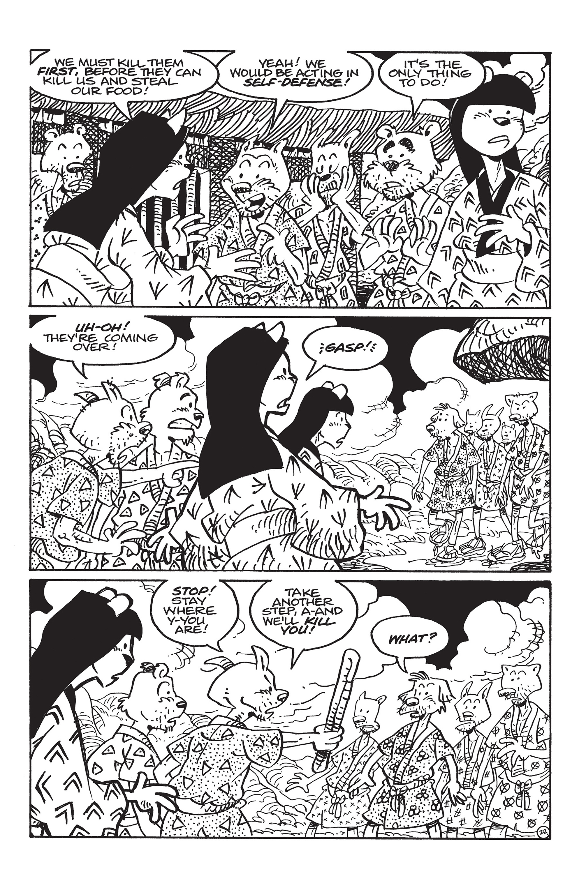 Read online Usagi Yojimbo (1996) comic -  Issue #152 - 24