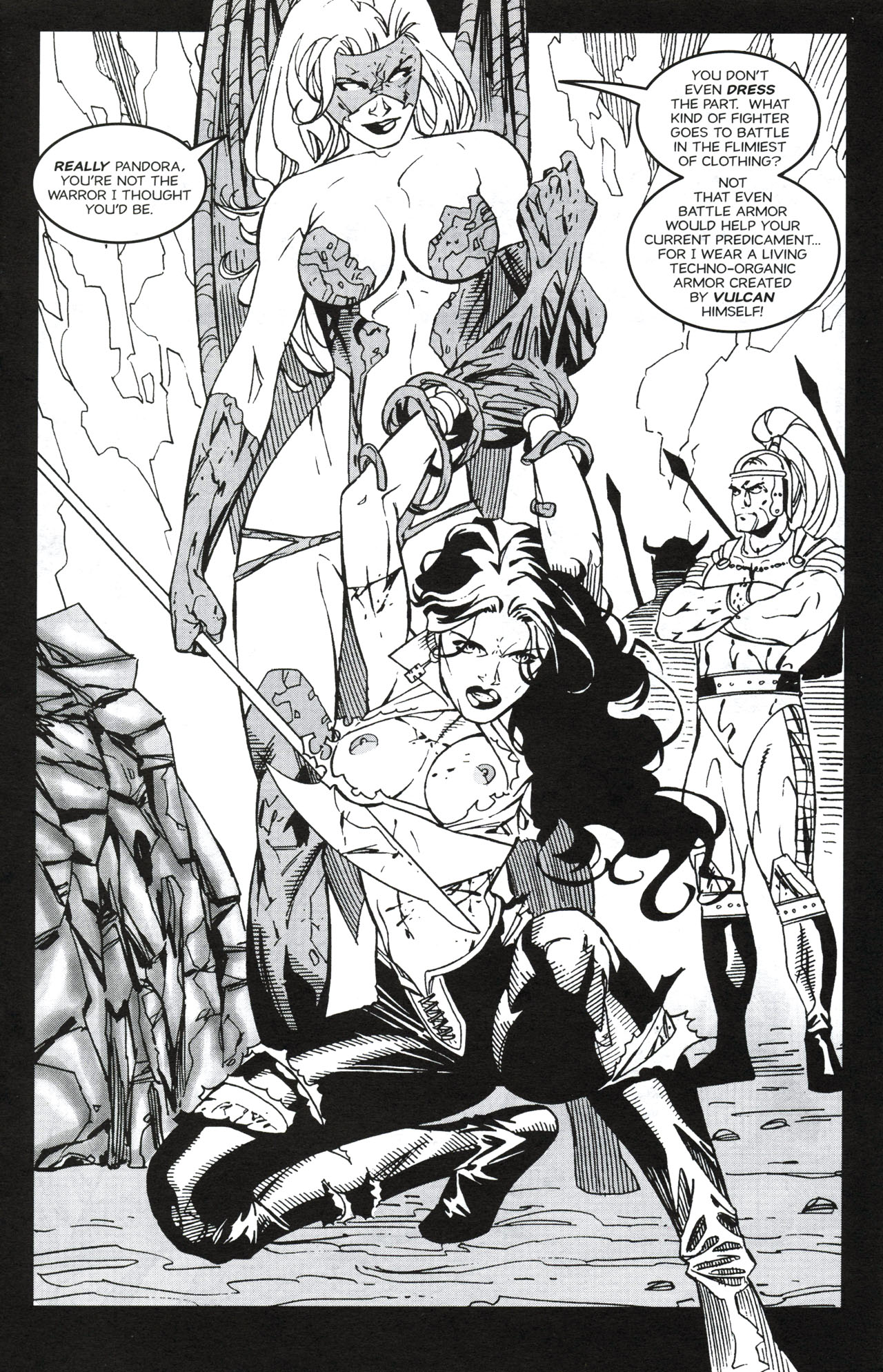 Read online Pandora: Pandemonium comic -  Issue #2 - 4