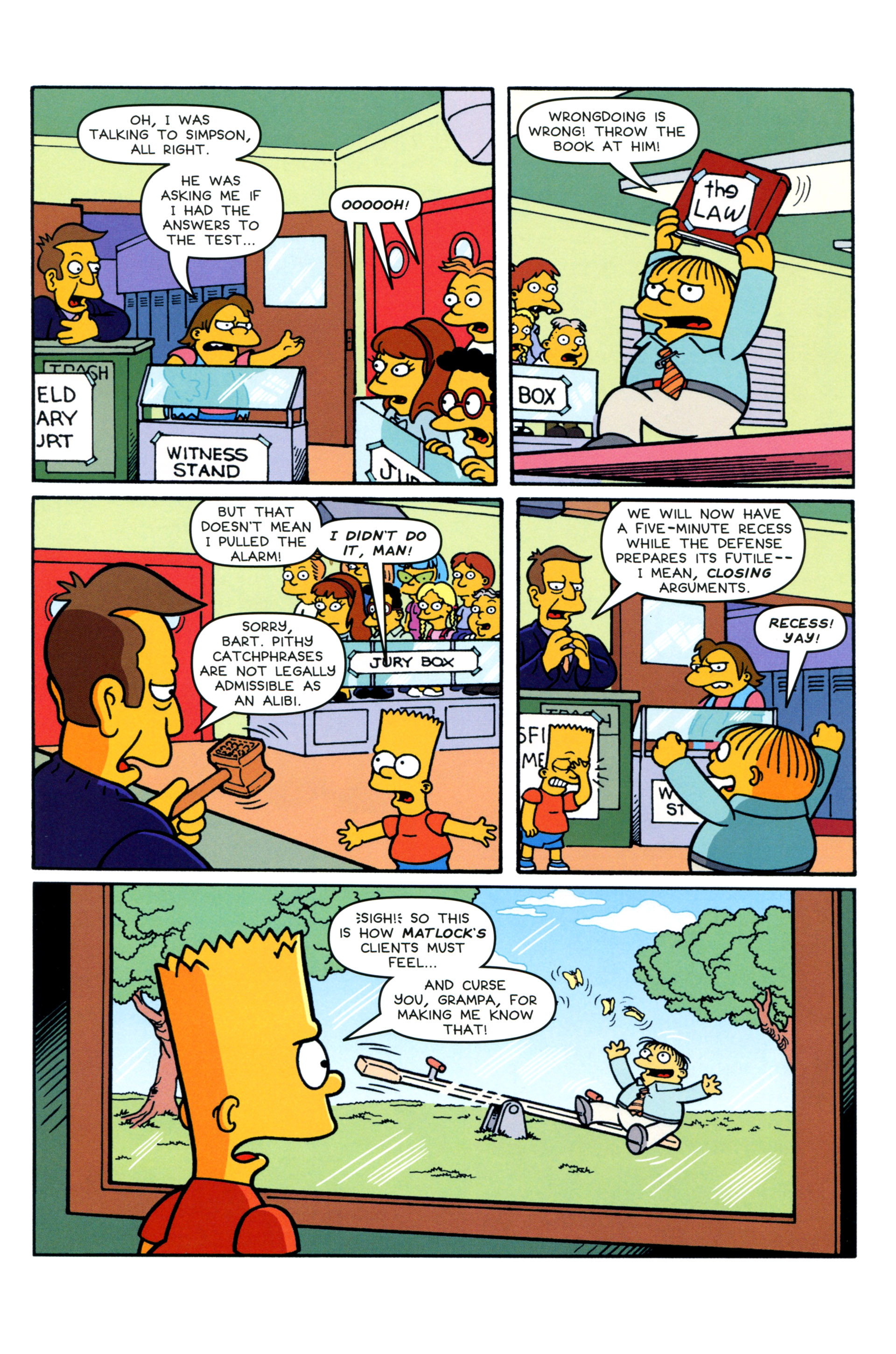 Read online Simpsons Comics Presents Bart Simpson comic -  Issue #88 - 8