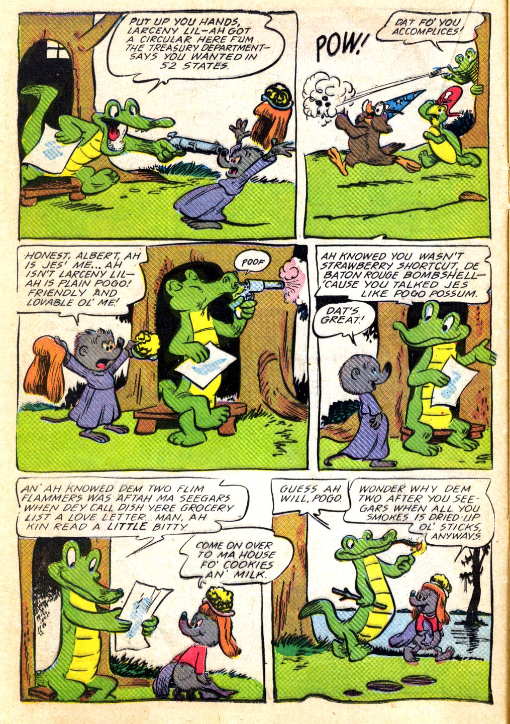 Read online Animal Comics comic -  Issue #22 - 22