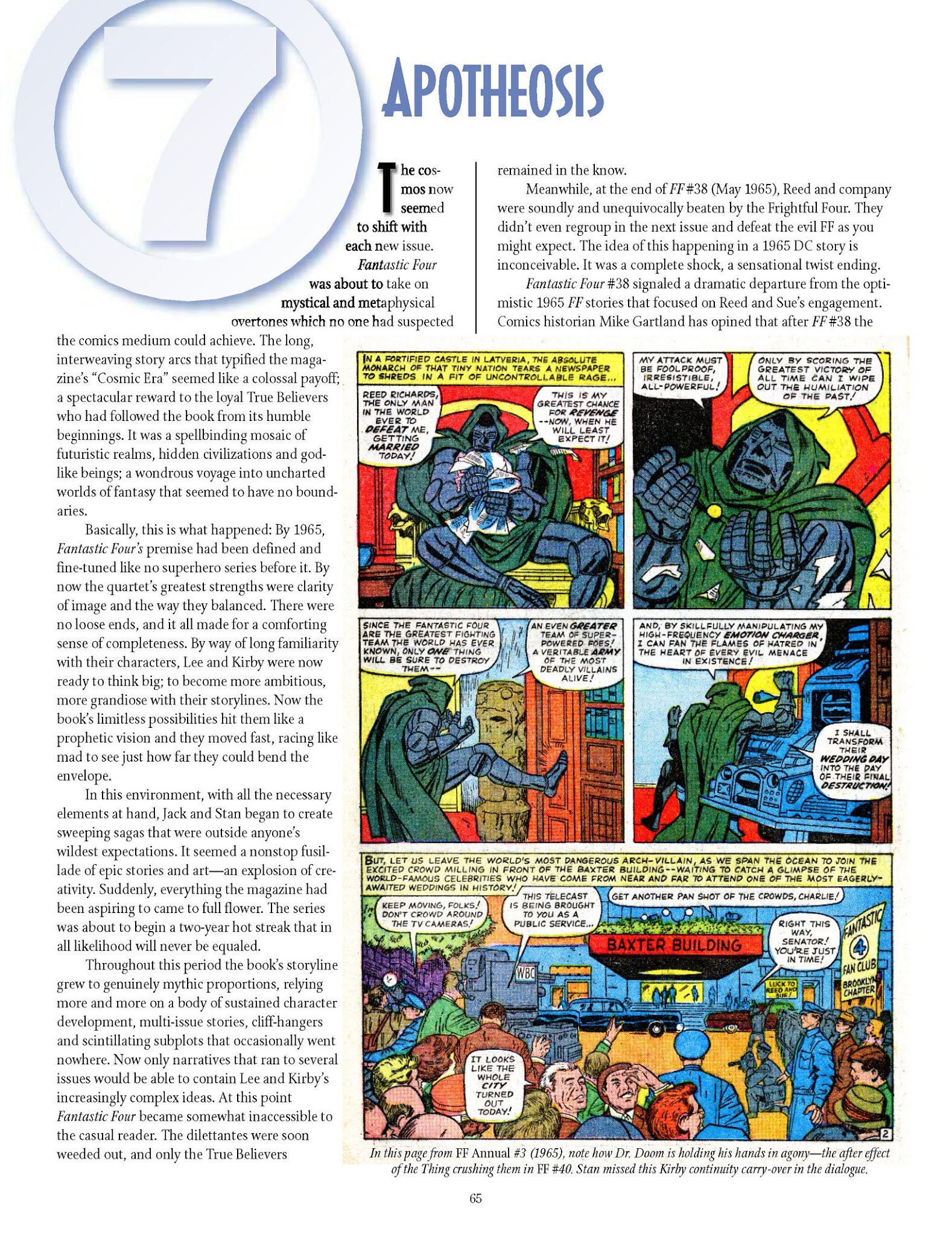 Read online The Jack Kirby Collector comic -  Issue #58 - 67