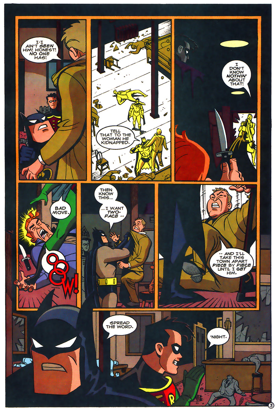 The Batman and Robin Adventures Issue #2 #4 - English 4