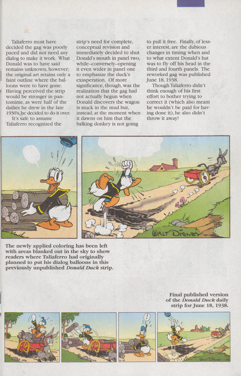 Read online Walt Disney's Donald Duck (1952) comic -  Issue #292 - 19