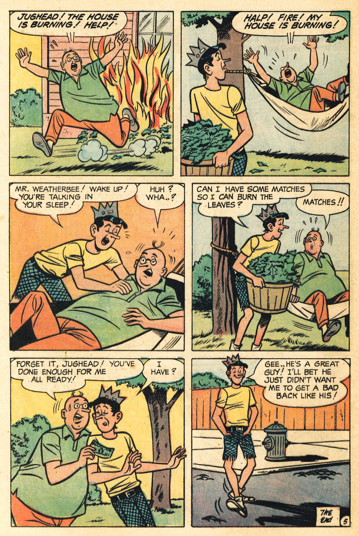 Read online Jughead (1965) comic -  Issue #152 - 15