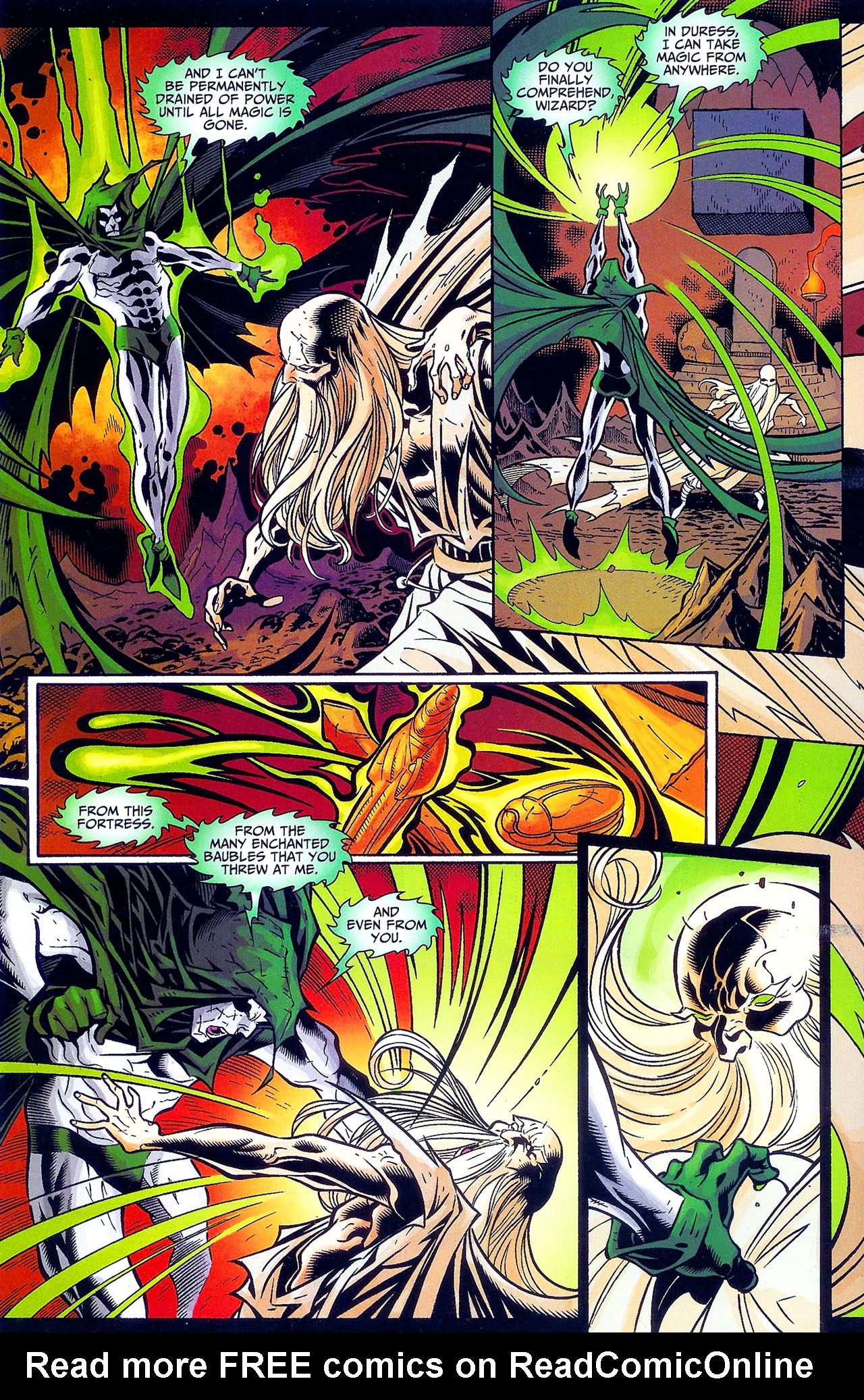 Read online Day of Vengeance comic -  Issue #6 - 18