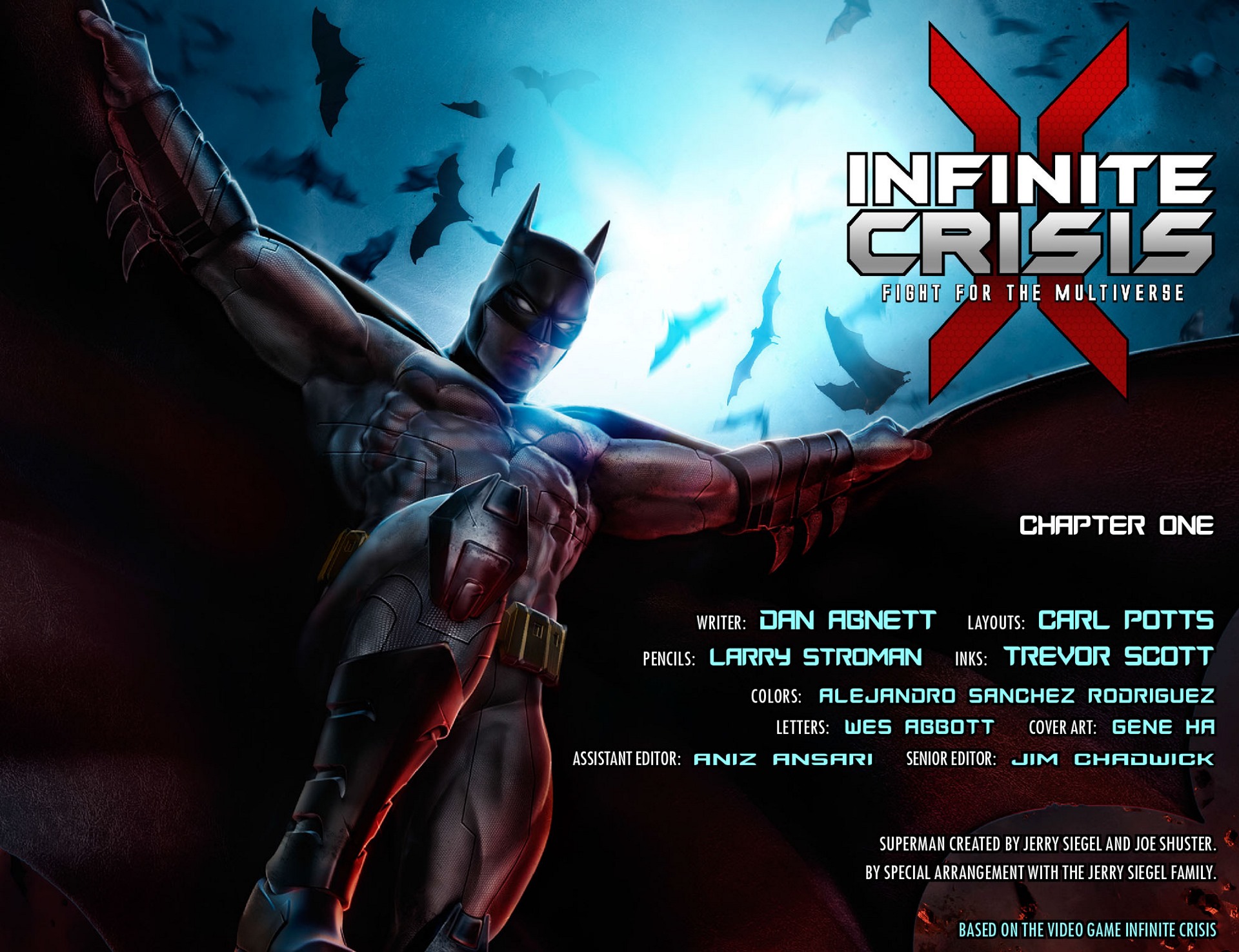 Read online Infinite Crisis: Fight for the Multiverse [I] comic -  Issue #1 - 2