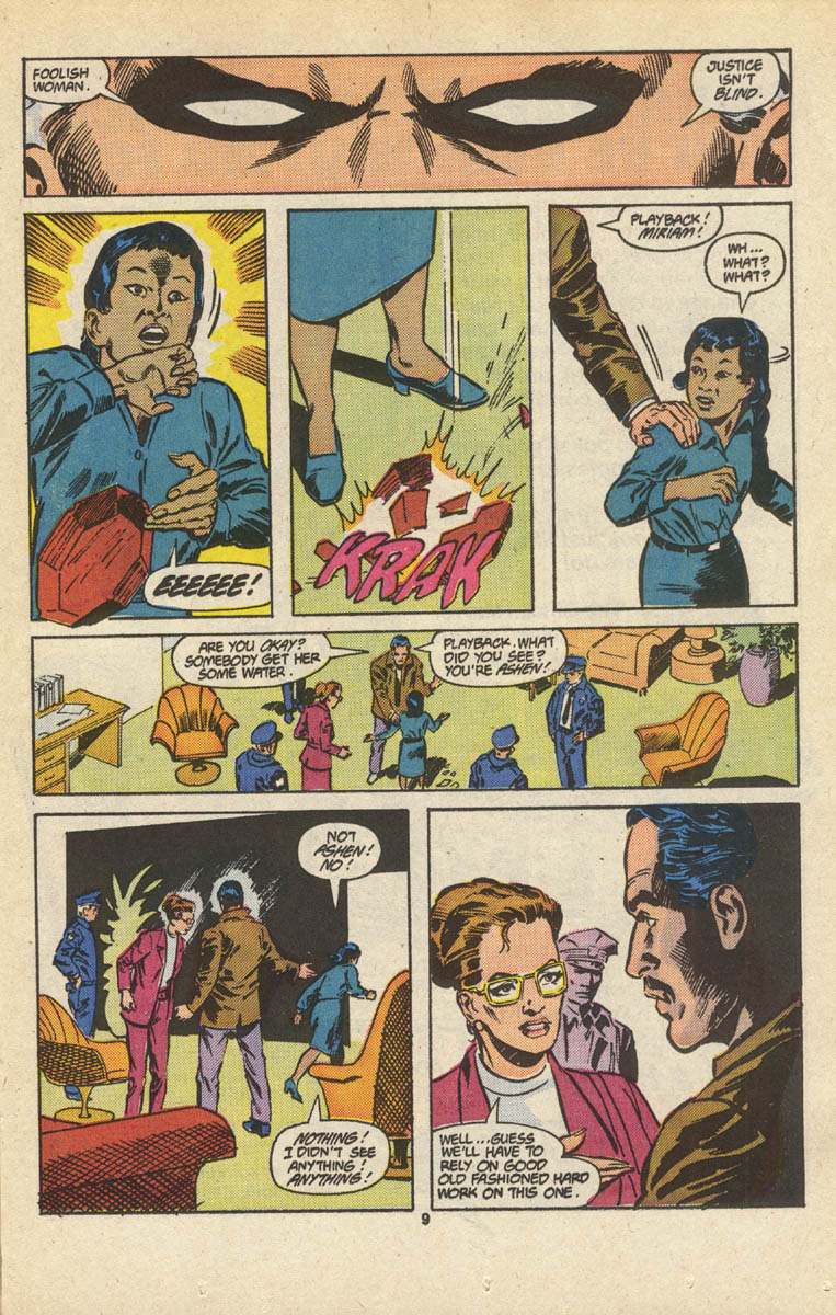 Read online Justice (1986) comic -  Issue #16 - 10