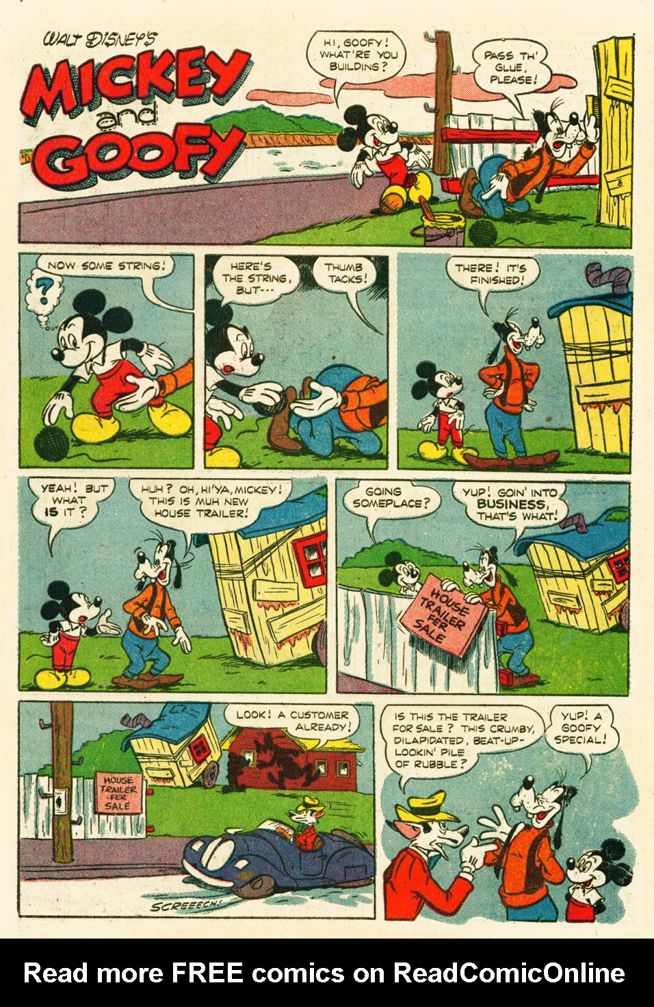 Read online Walt Disney's Mickey Mouse comic -  Issue #36 - 31