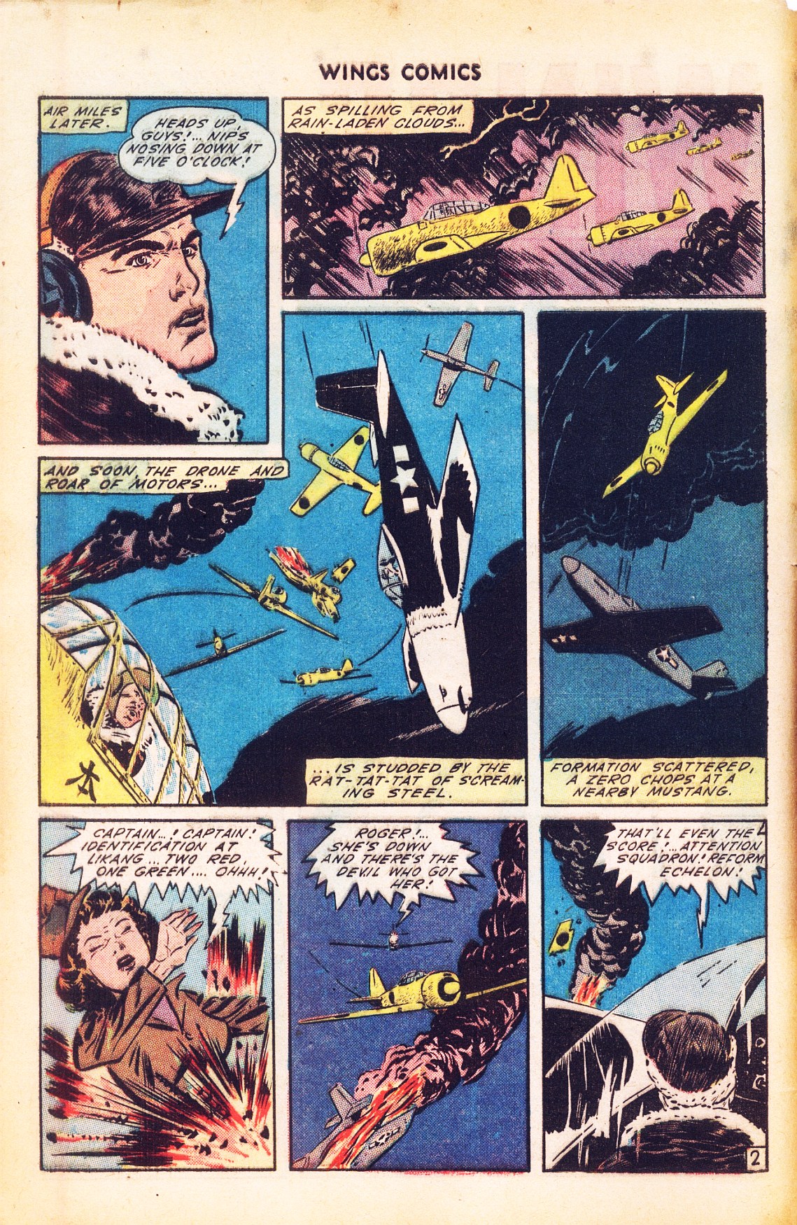 Read online Wings Comics comic -  Issue #51 - 4