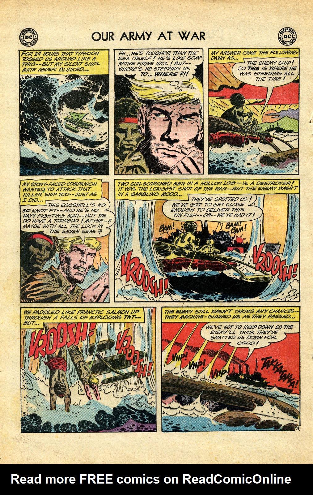 Read online Our Army at War (1952) comic -  Issue #114 - 20