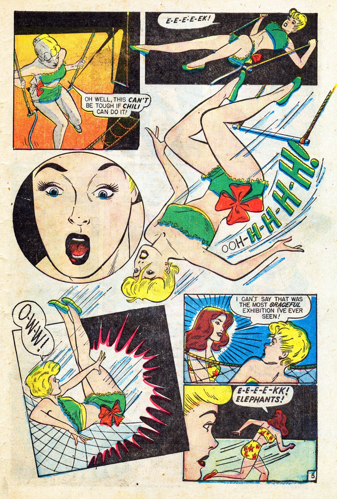 Read online Nellie The Nurse (1945) comic -  Issue #16 - 41