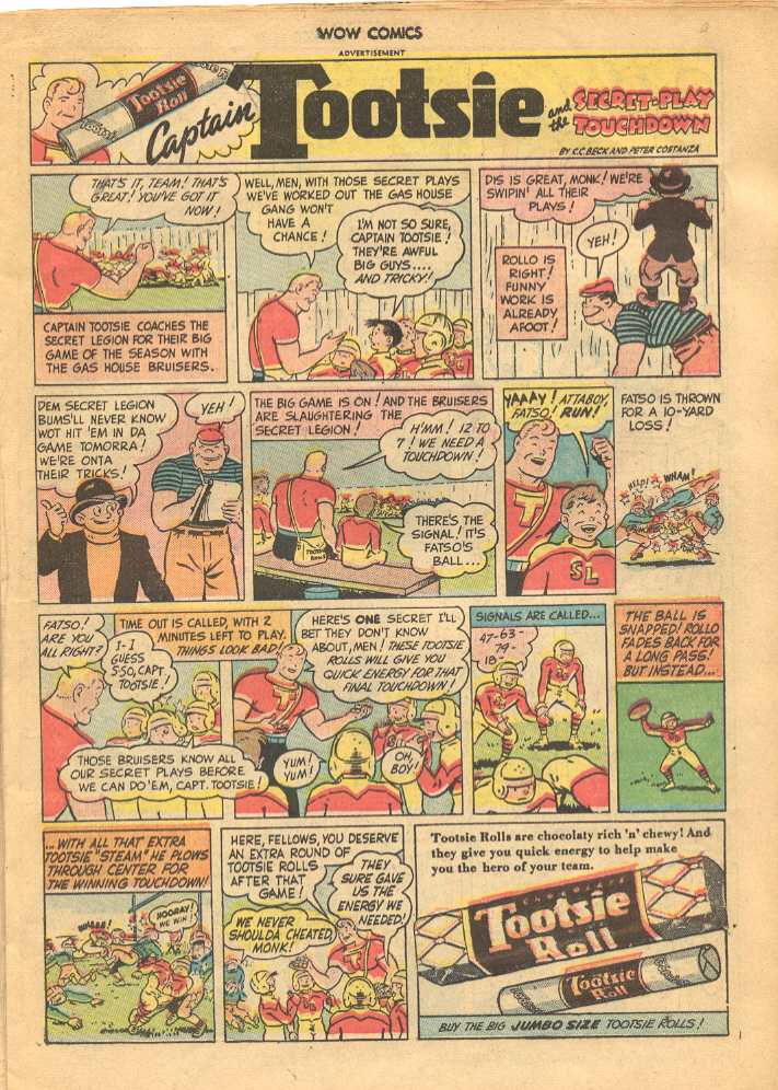 Read online Wow Comics comic -  Issue #60 - 23