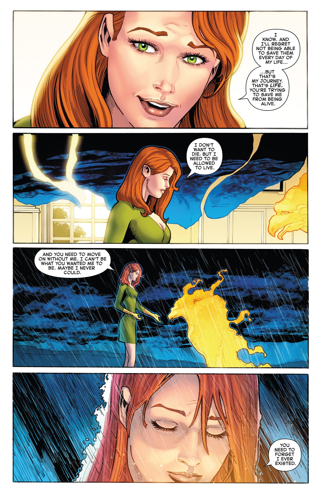 Read online Phoenix Resurrection: The Return of Jean Grey comic -  Issue #5 - 29