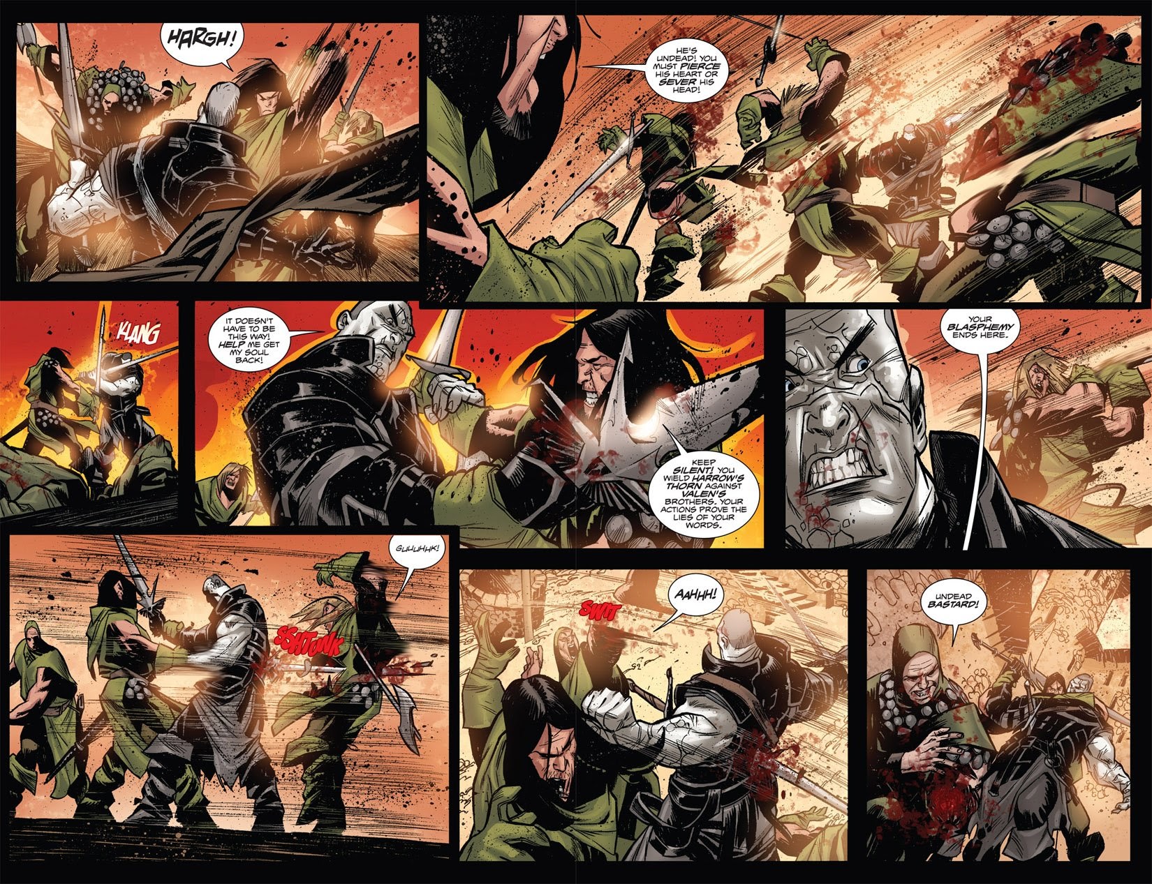 Read online Valen the Outcast comic -  Issue #1 - 25