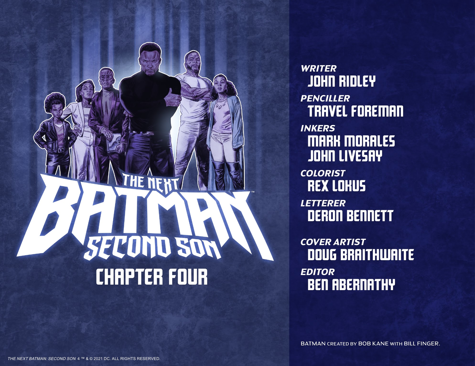 Read online The Next Batman: Second Son comic -  Issue #4 - 3