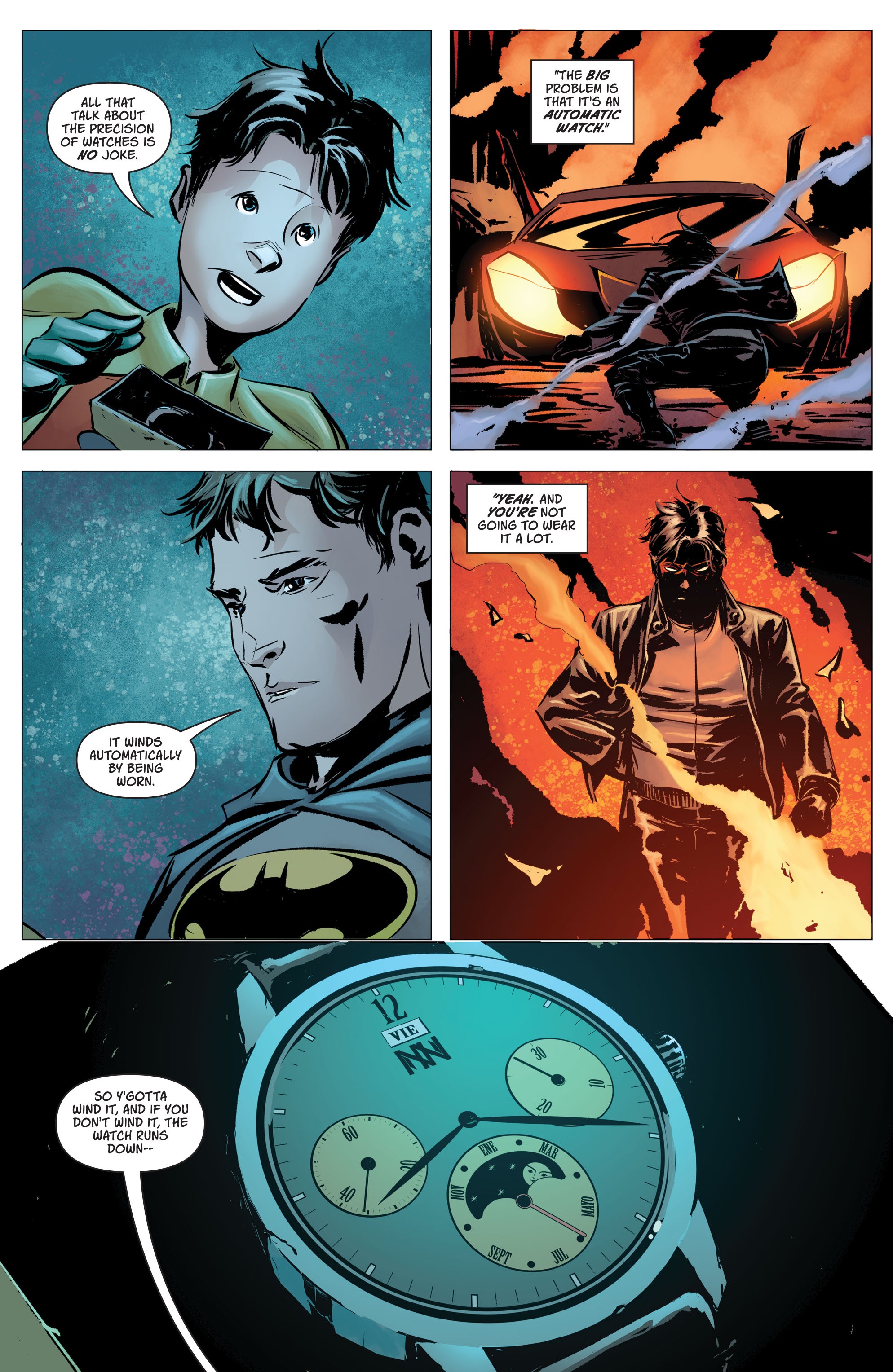 Read online Batman: 80 Years of the Bat Family comic -  Issue # TPB (Part 2) - 59