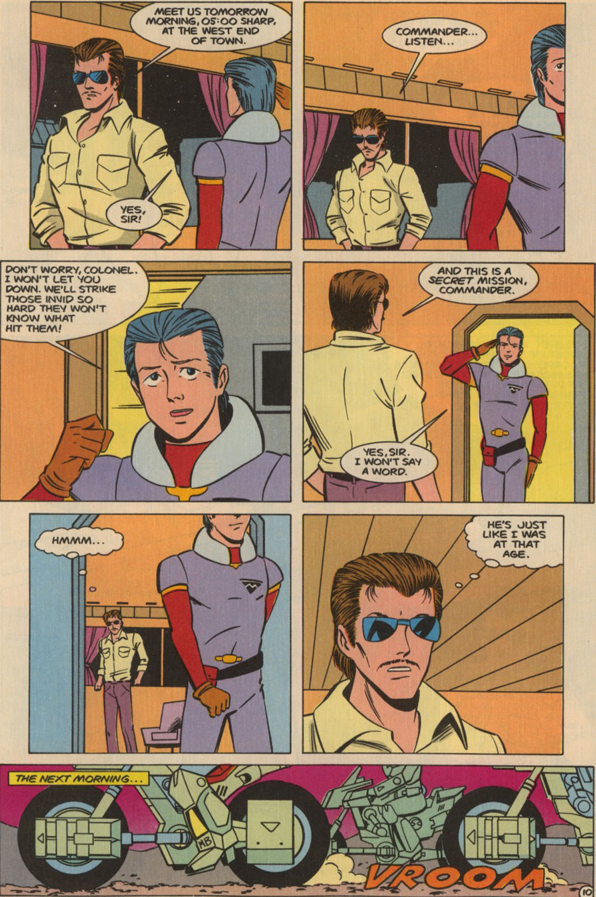 Read online Robotech The New Generation comic -  Issue #8 - 12