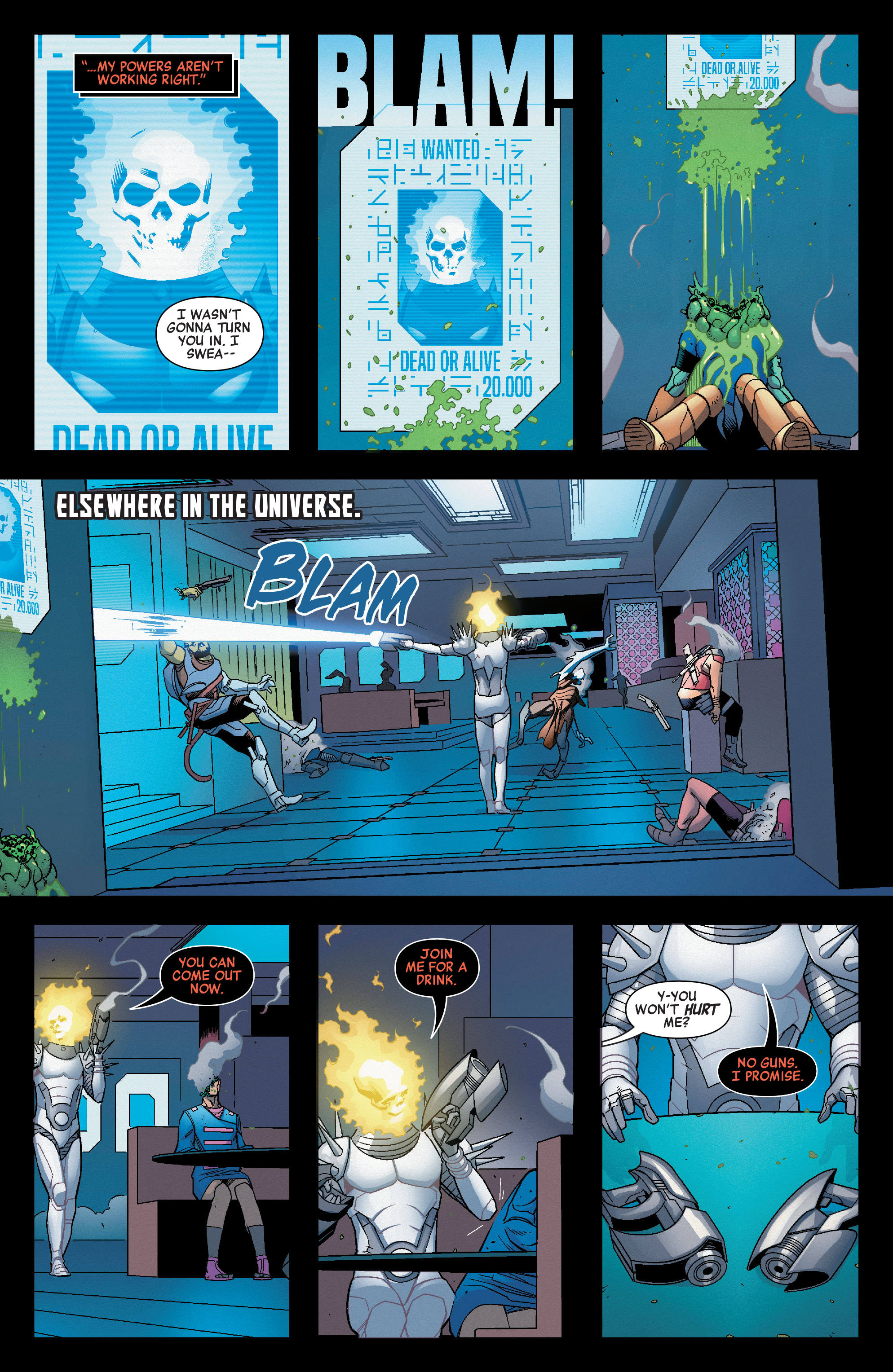 Read online Cosmic Ghost Rider (2023) comic -  Issue #2 - 18