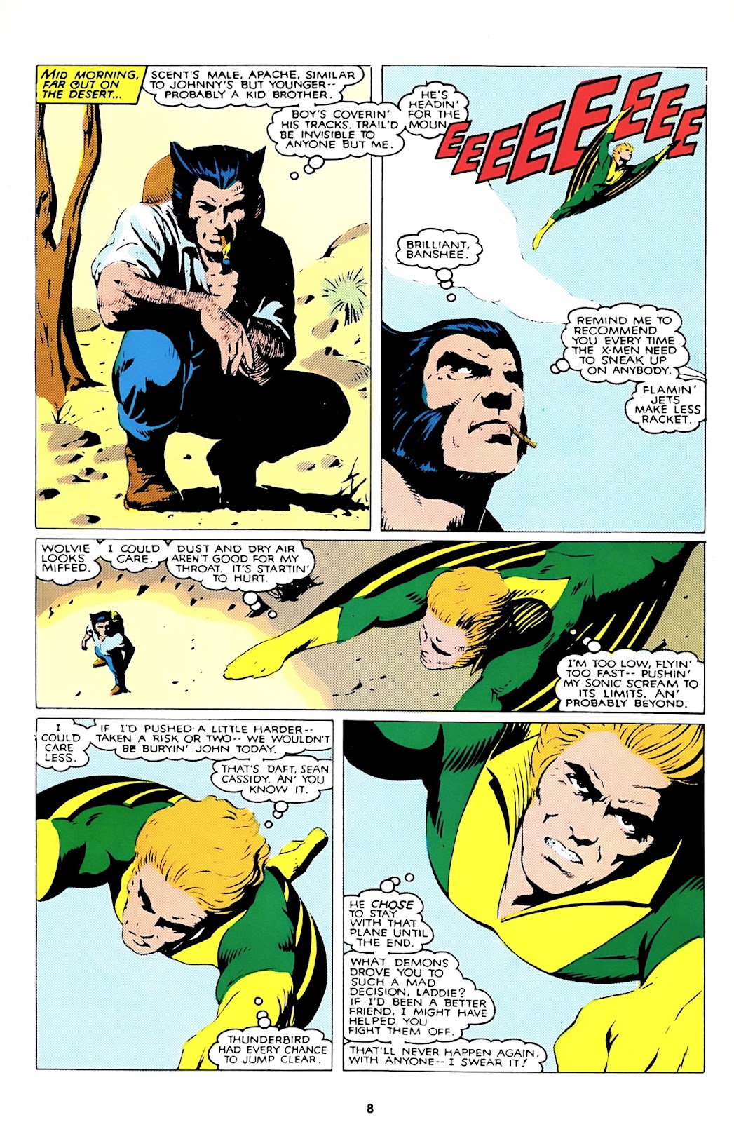 X-Men: Lost Tales issue 1 - Page 8