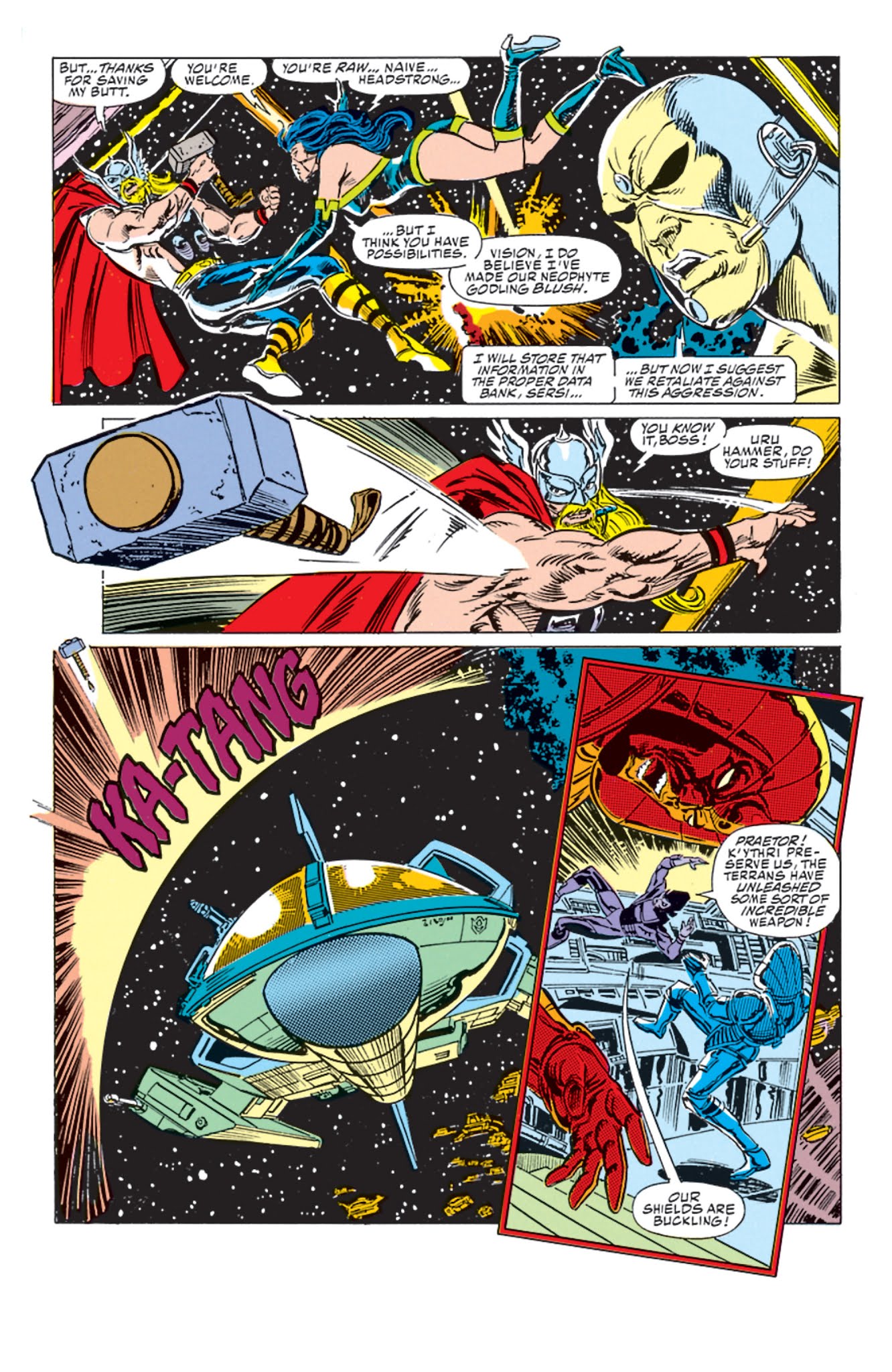 Read online Avengers: Galactic Storm comic -  Issue # TPB 1 (Part 2) - 4