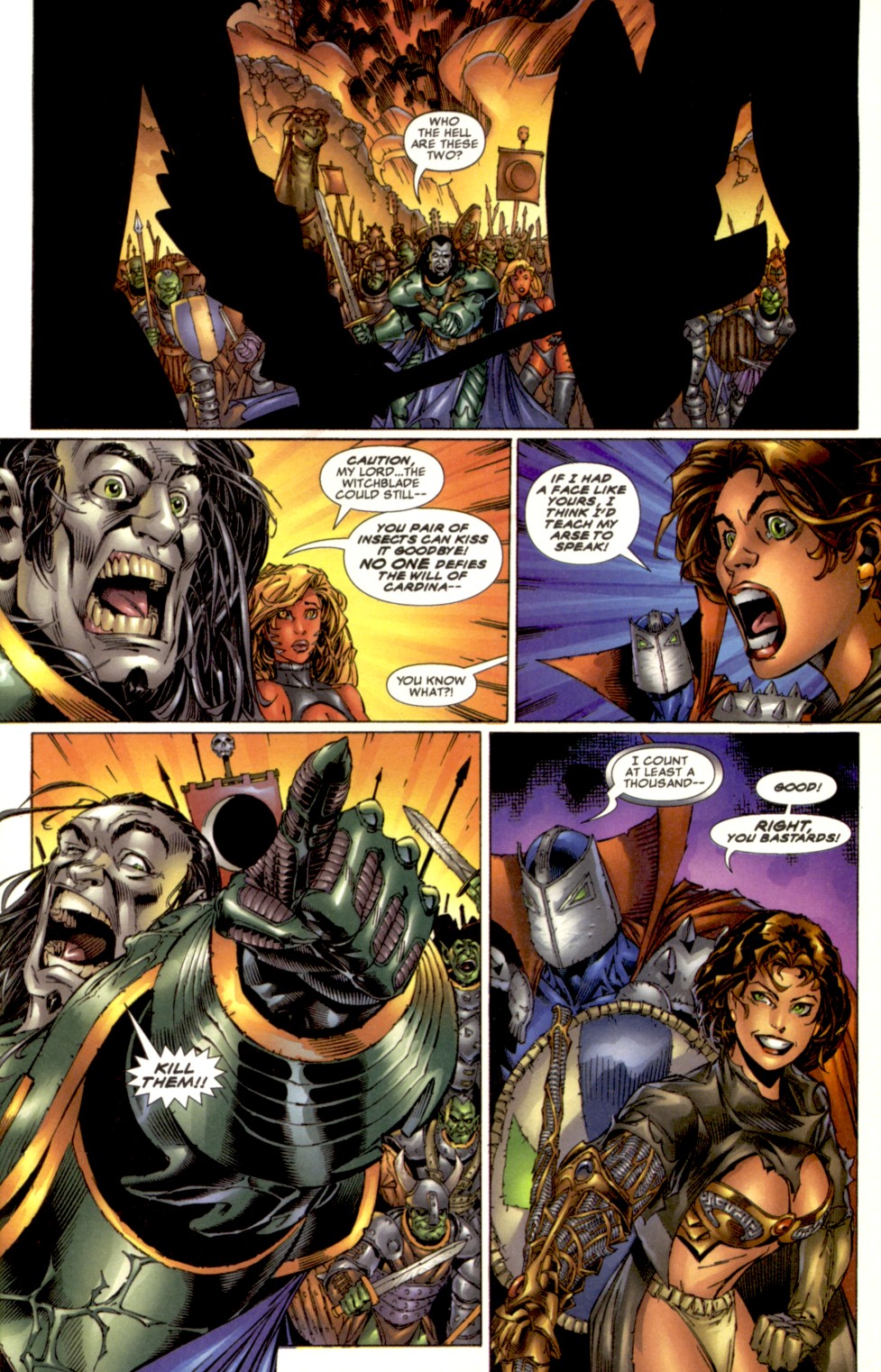 Read online Medieval Spawn/Witchblade comic -  Issue #2 - 26