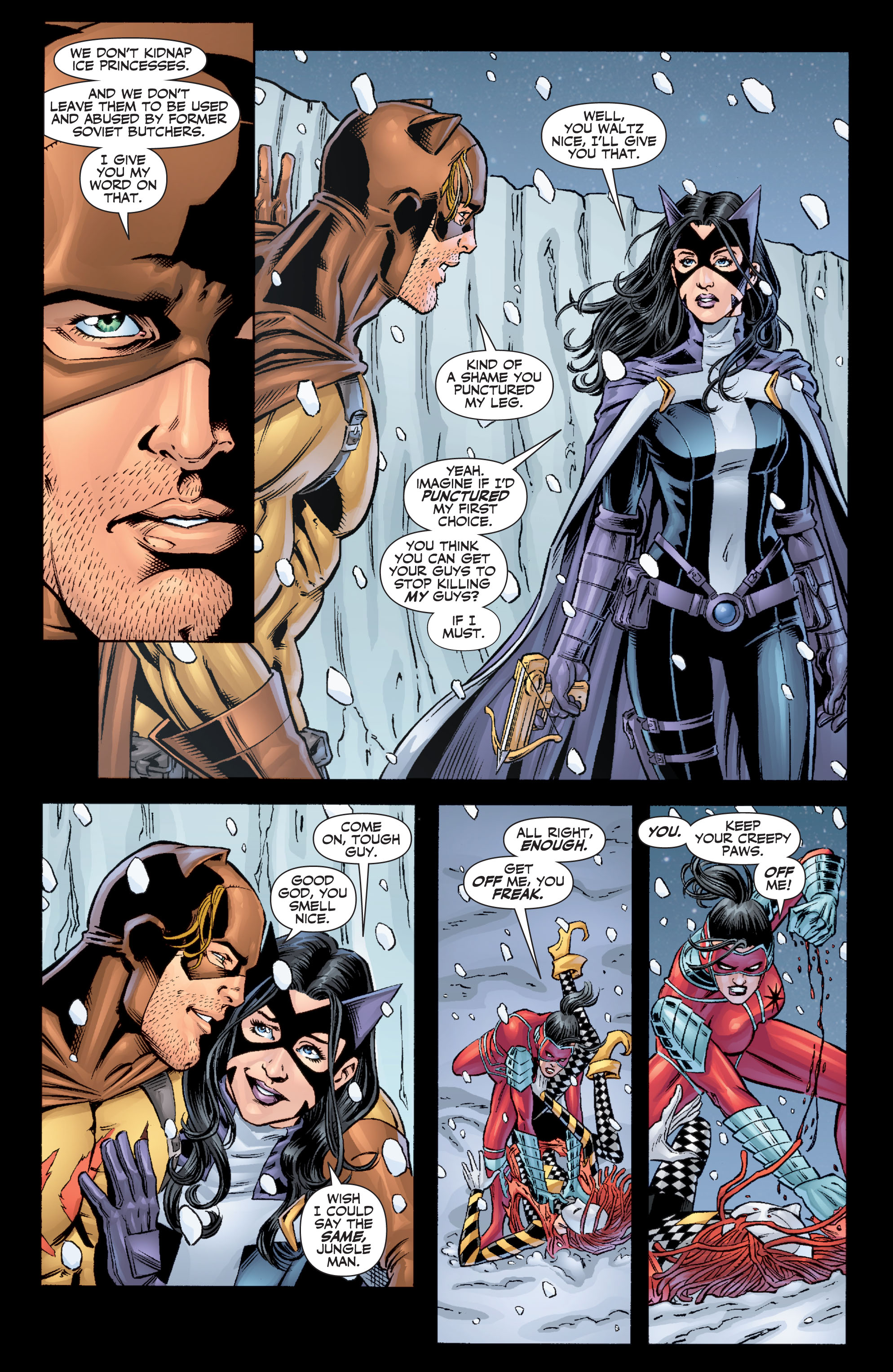 Read online Birds of Prey (1999) comic -  Issue #107 - 7