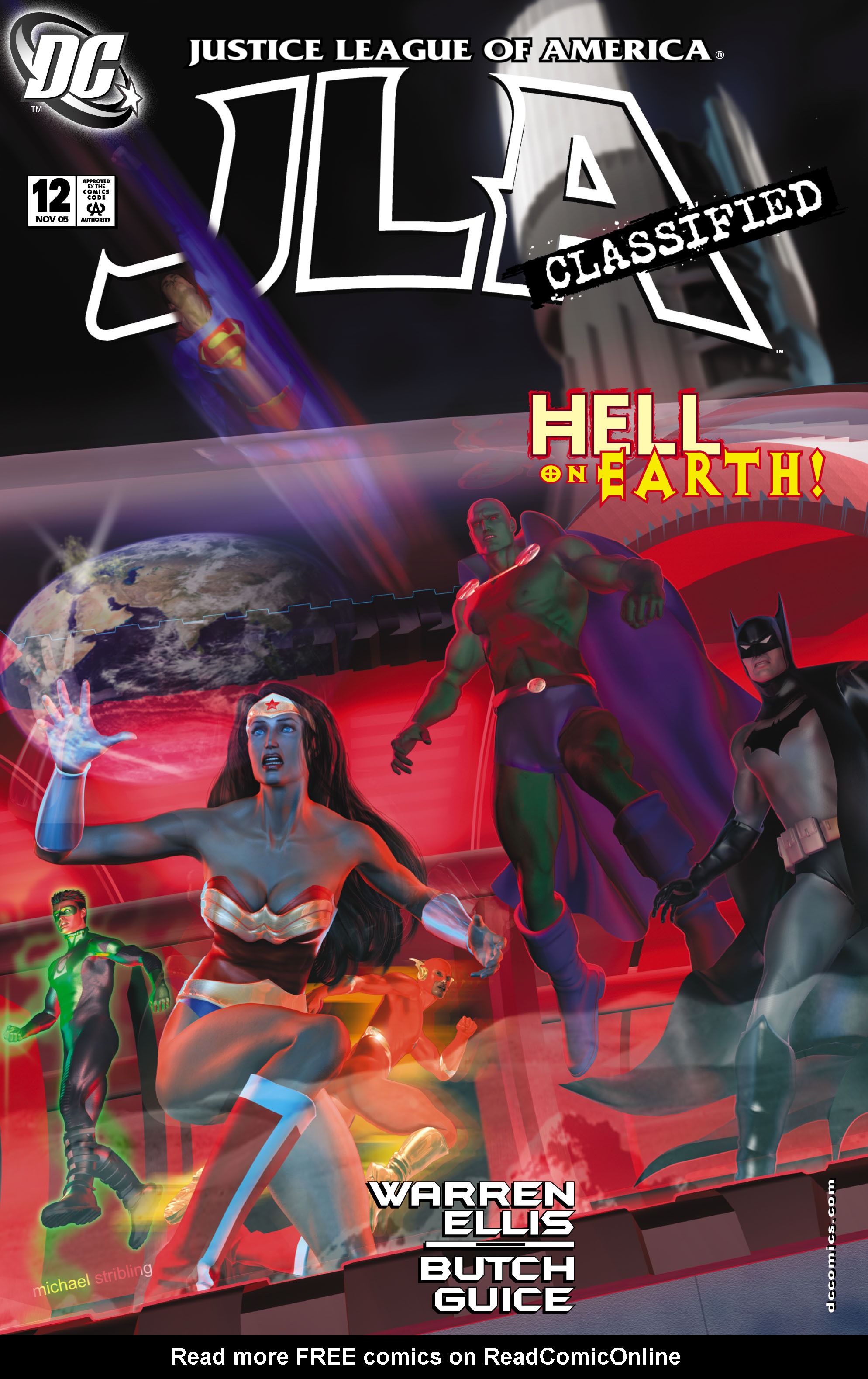 Read online JLA: Classified comic -  Issue #12 - 1