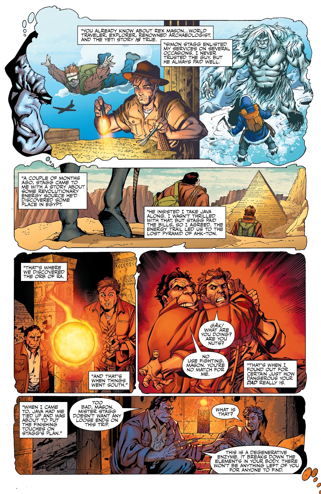 Legends of Tomorrow issue 2 - Page 33