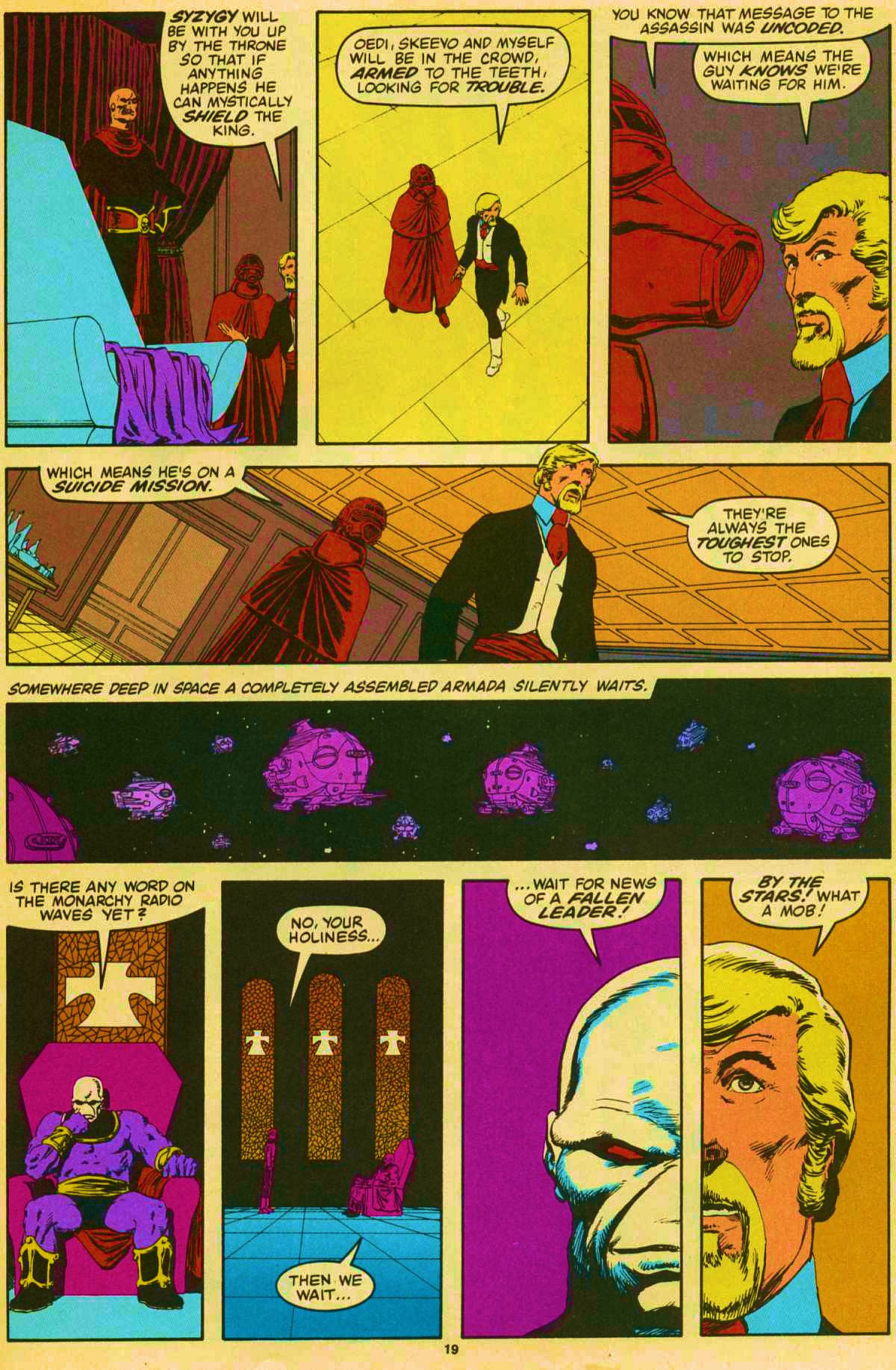Read online Dreadstar comic -  Issue #4 - 20