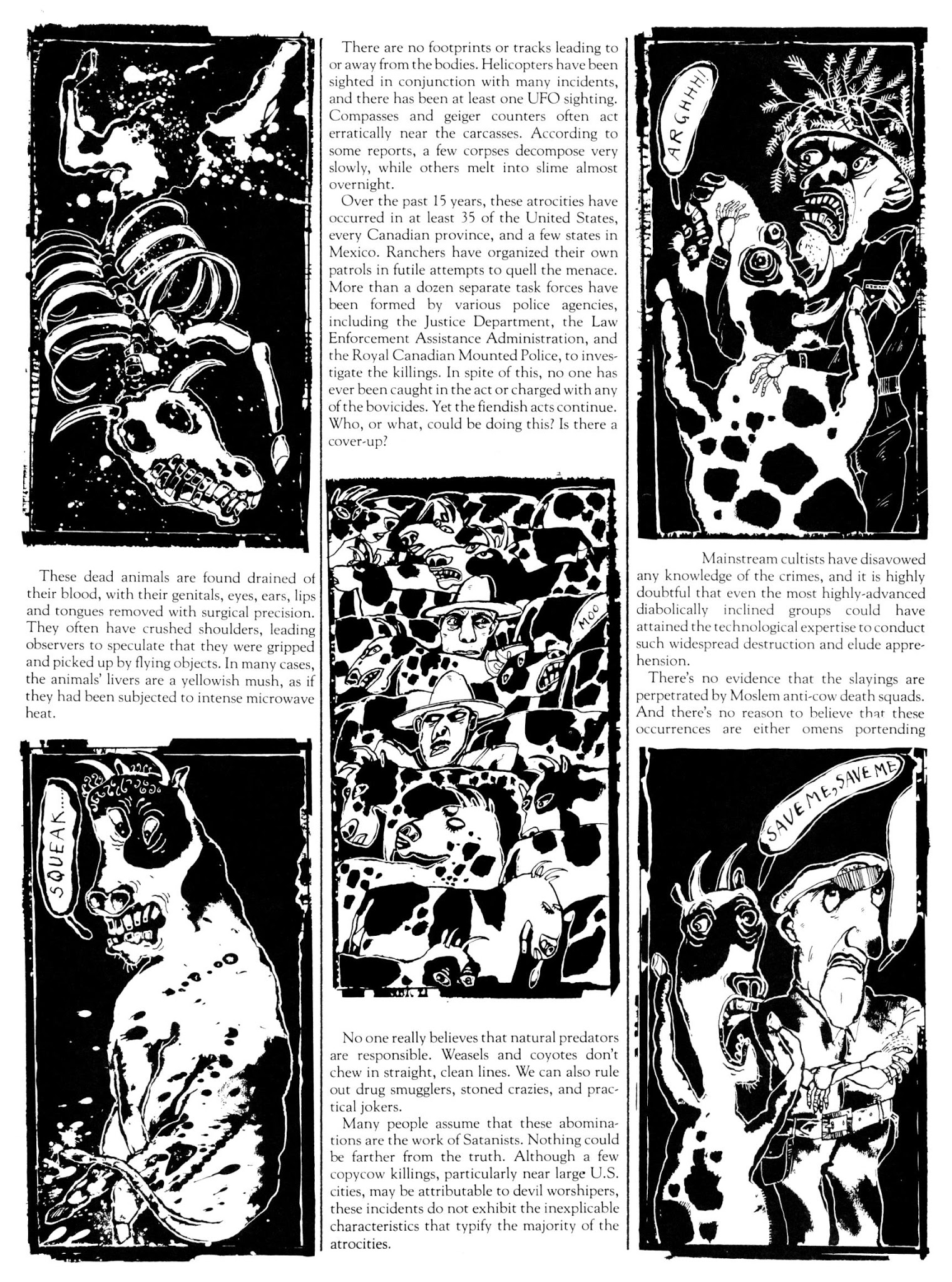 Read online Weirdo comic -  Issue #14 - 28