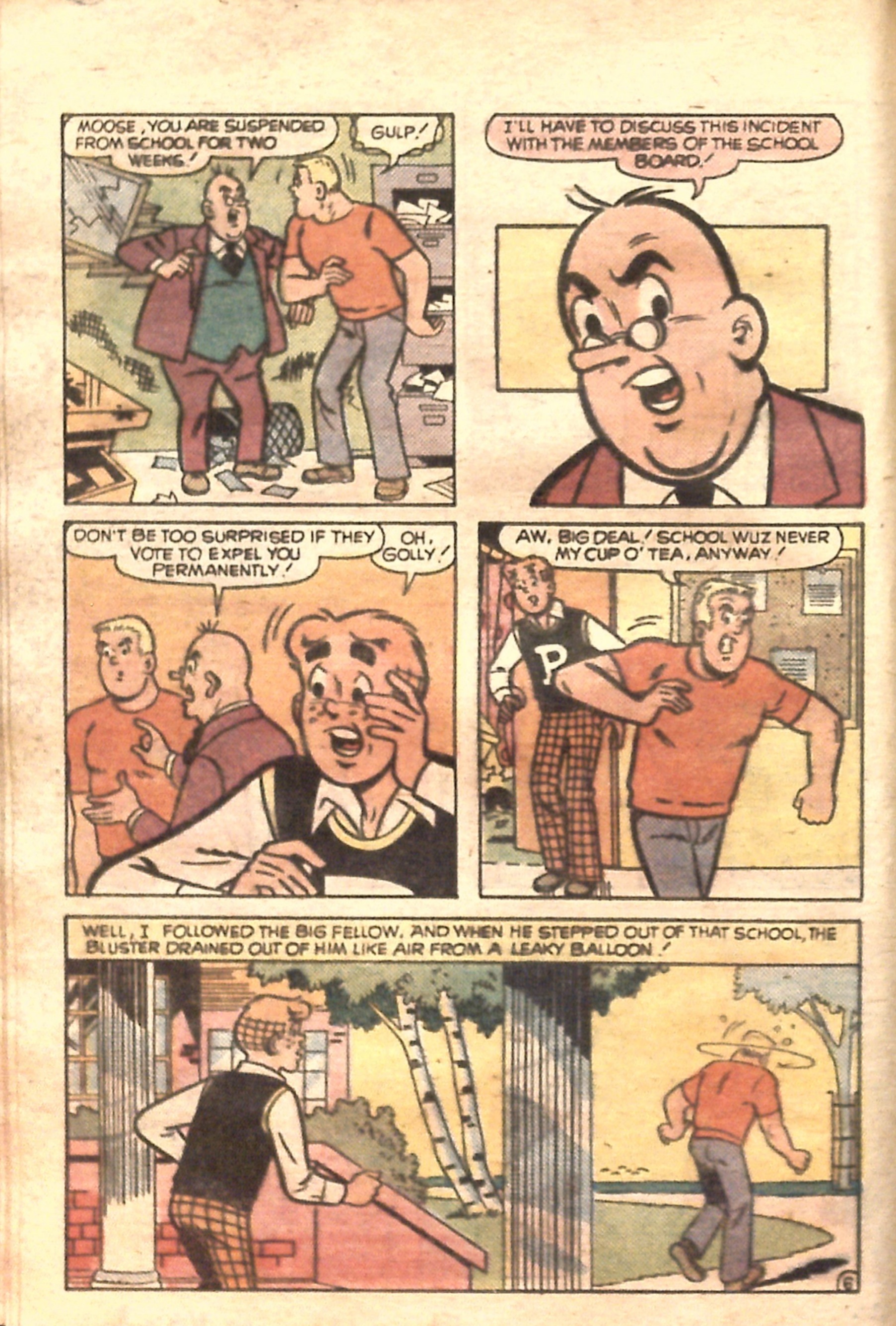 Read online Archie...Archie Andrews, Where Are You? Digest Magazine comic -  Issue #16 - 20