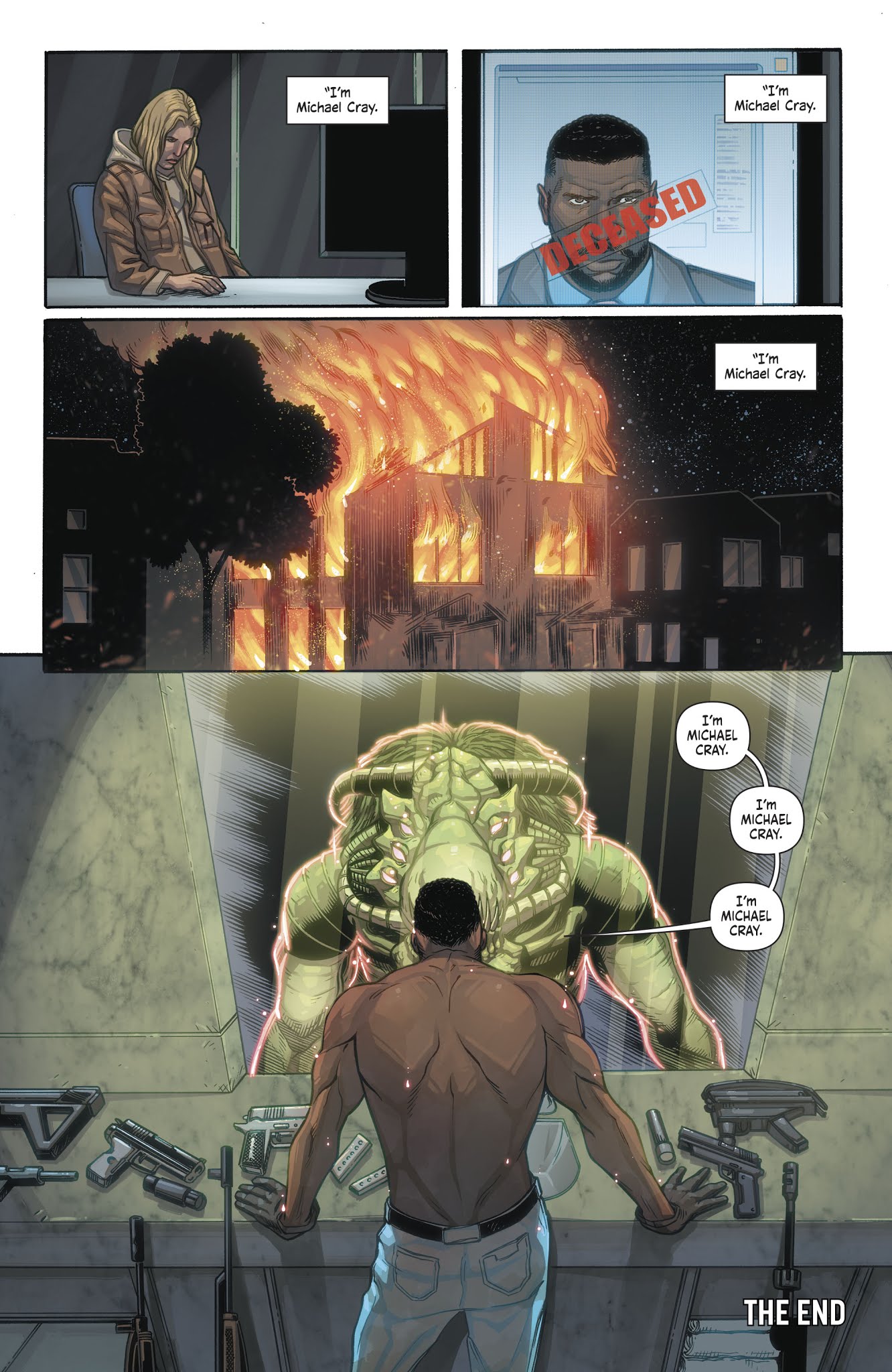 Read online The Wild Storm: Michael Cray comic -  Issue #12 - 24