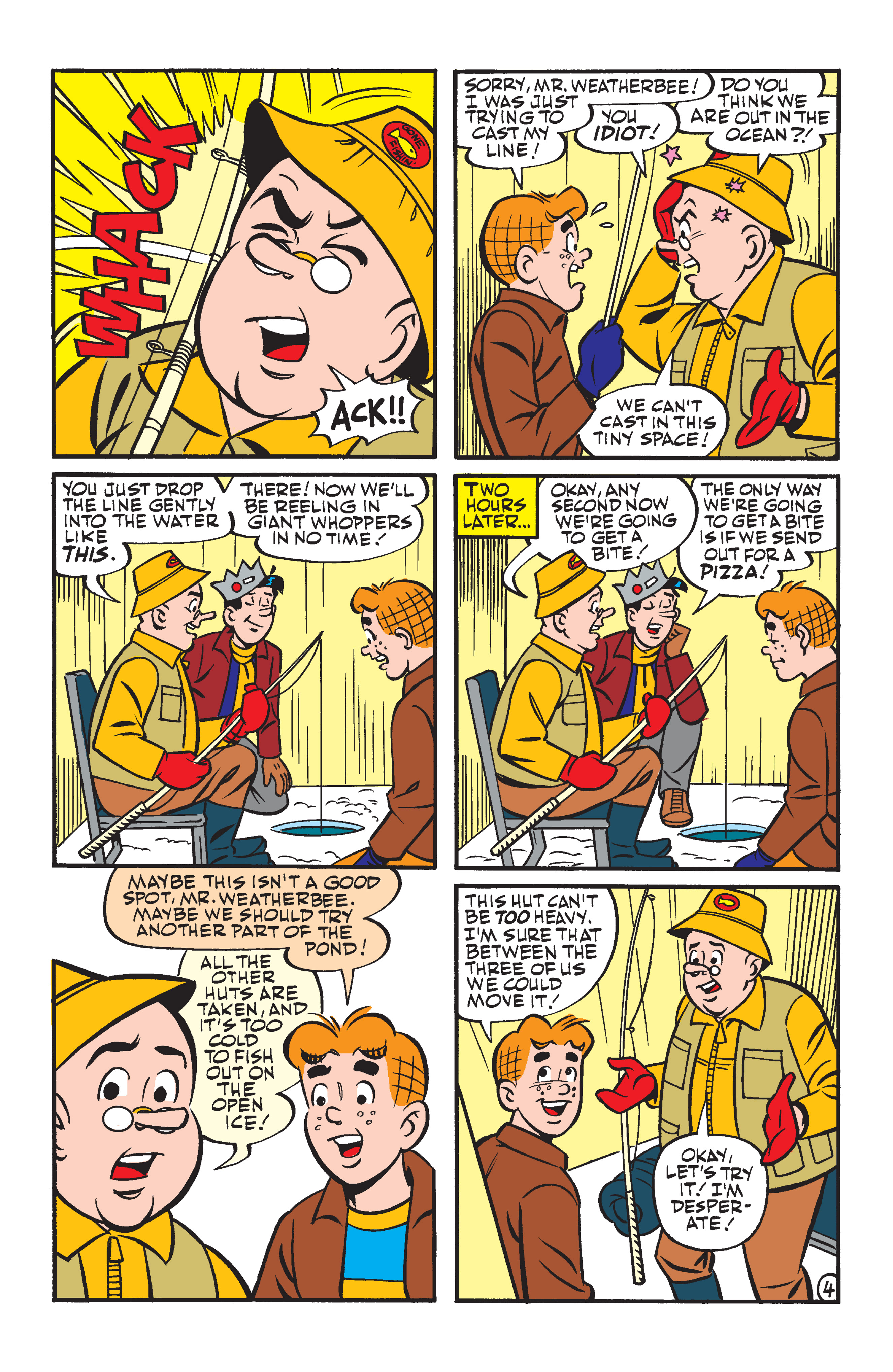 Read online Archie & Friends: Winter Wonderland comic -  Issue # Full - 16