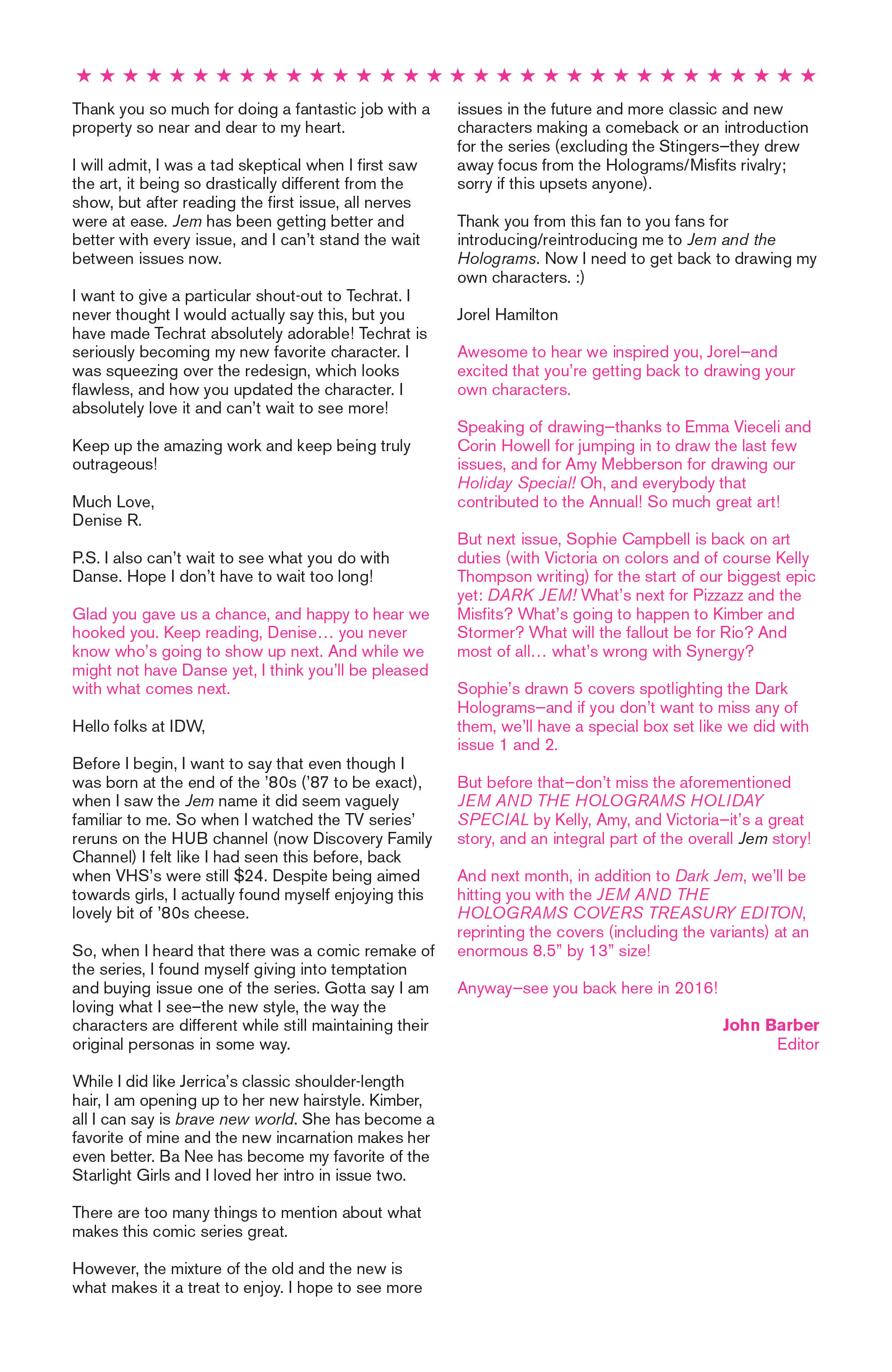 Read online Jem and The Holograms comic -  Issue #10 - 26