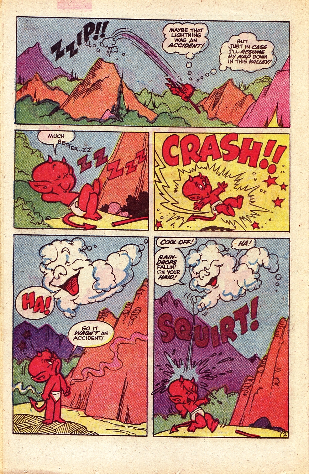 Read online Hot Stuff, the Little Devil comic -  Issue #155 - 22