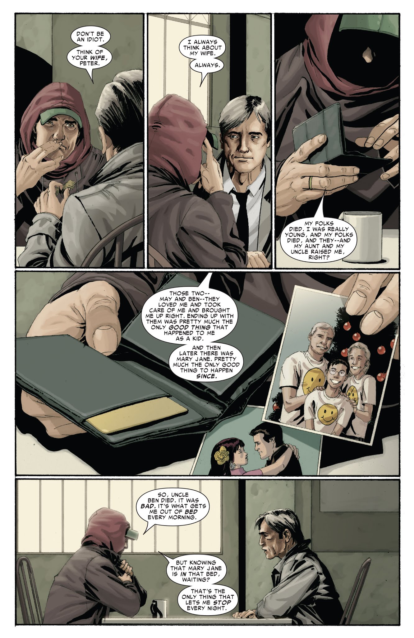 Read online Spider-Man, Peter Parker:  Back in Black comic -  Issue # TPB (Part 2) - 53