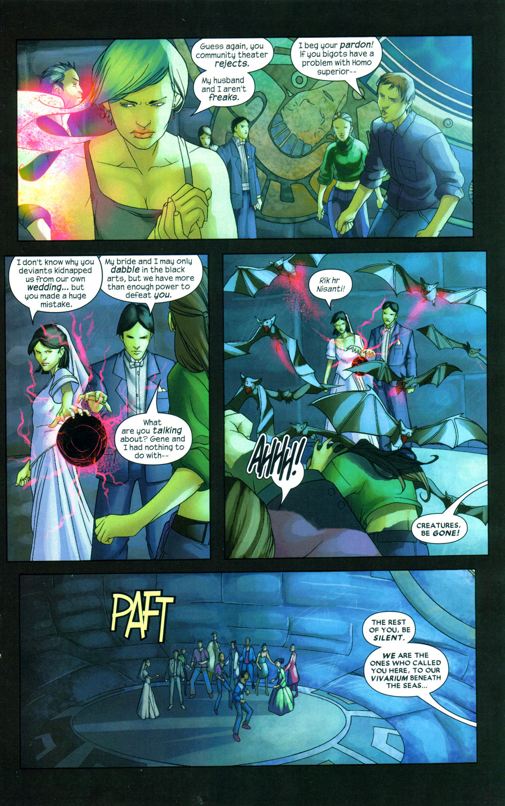 Read online Runaways (2003) comic -  Issue #13 - 11