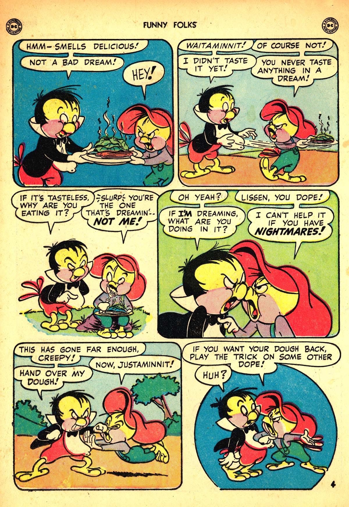 Read online Funny Folks comic -  Issue #12 - 22