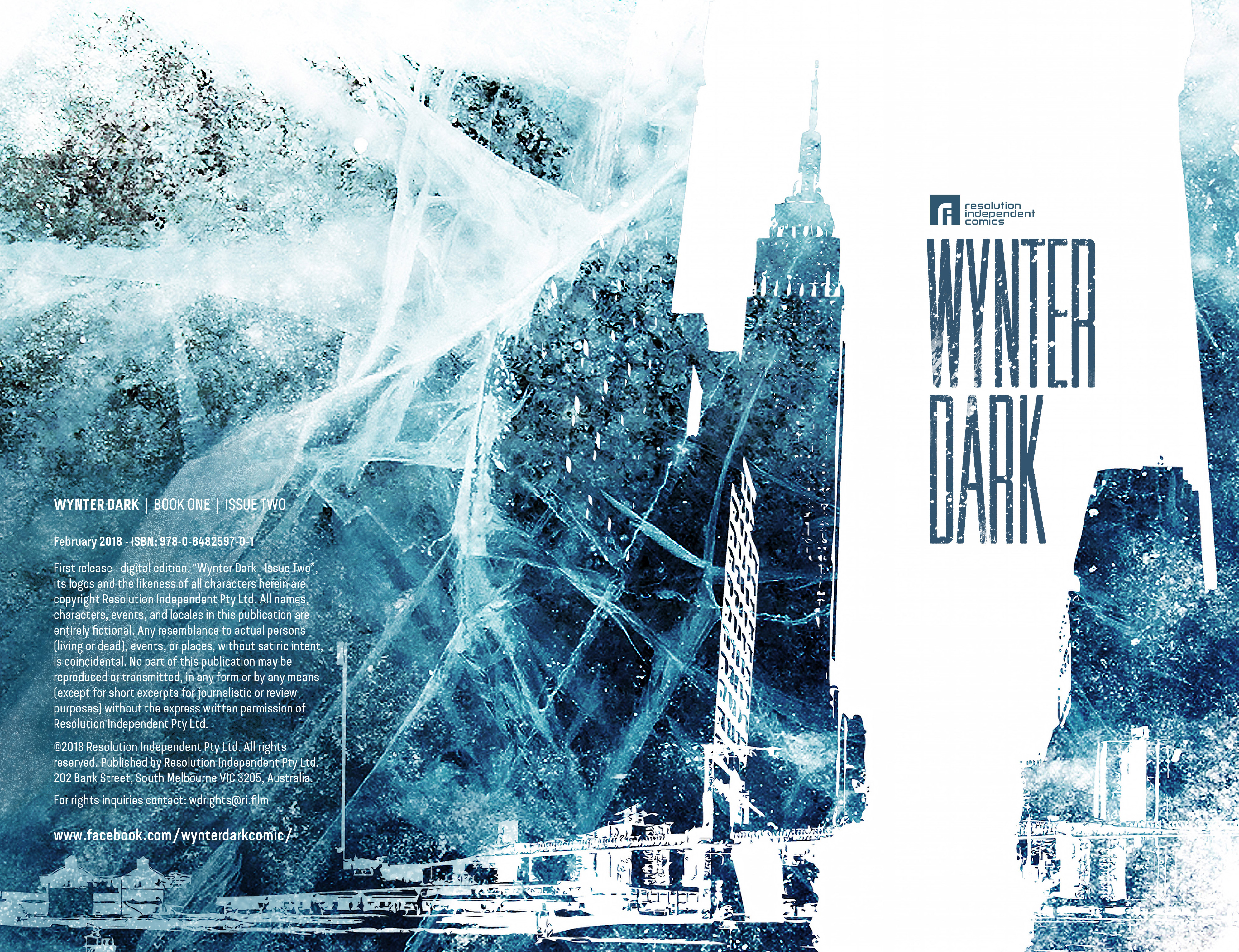 Read online Wynter Dark comic -  Issue #2 - 2
