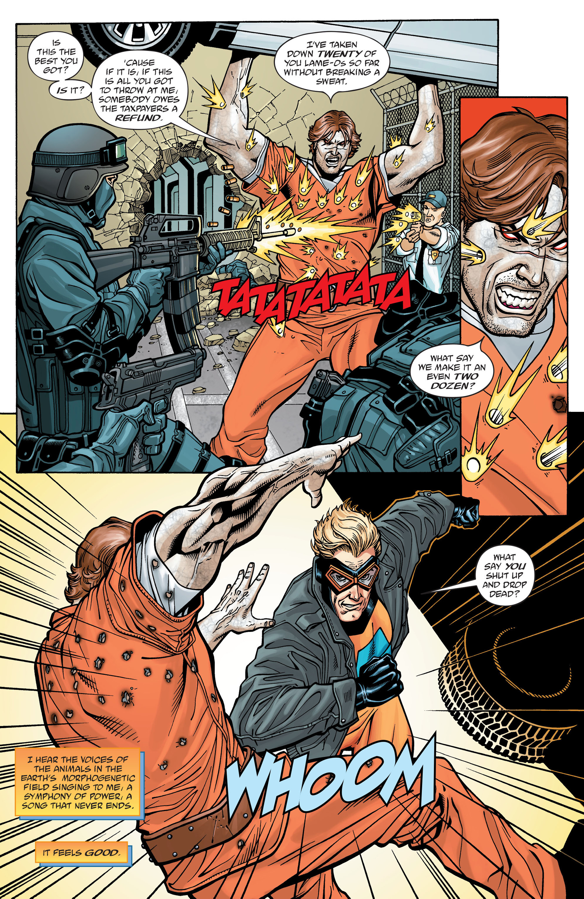 Read online The Last Days of Animal Man comic -  Issue #1 - 20