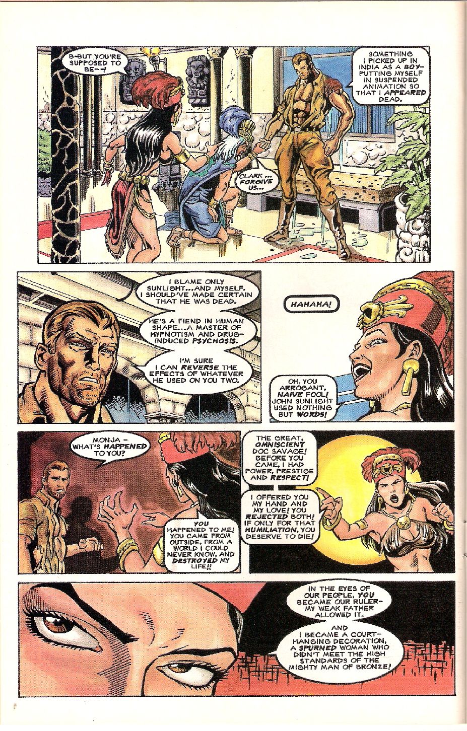 Read online Doc Savage: The Man of Bronze comic -  Issue #2 - 26