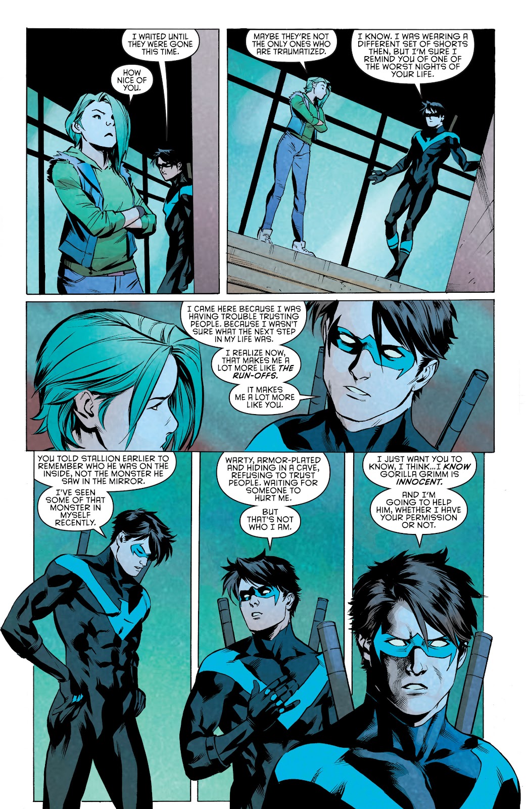 Nightwing (2016) issue 11 - Page 20