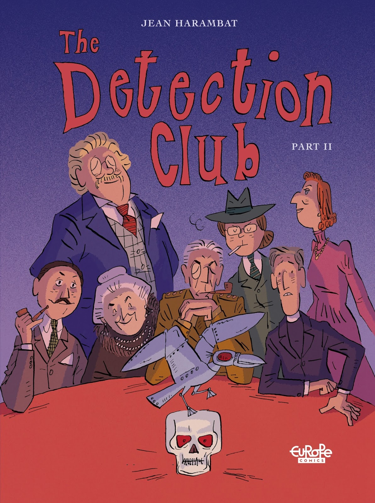The Detection Club issue 2 - Page 1