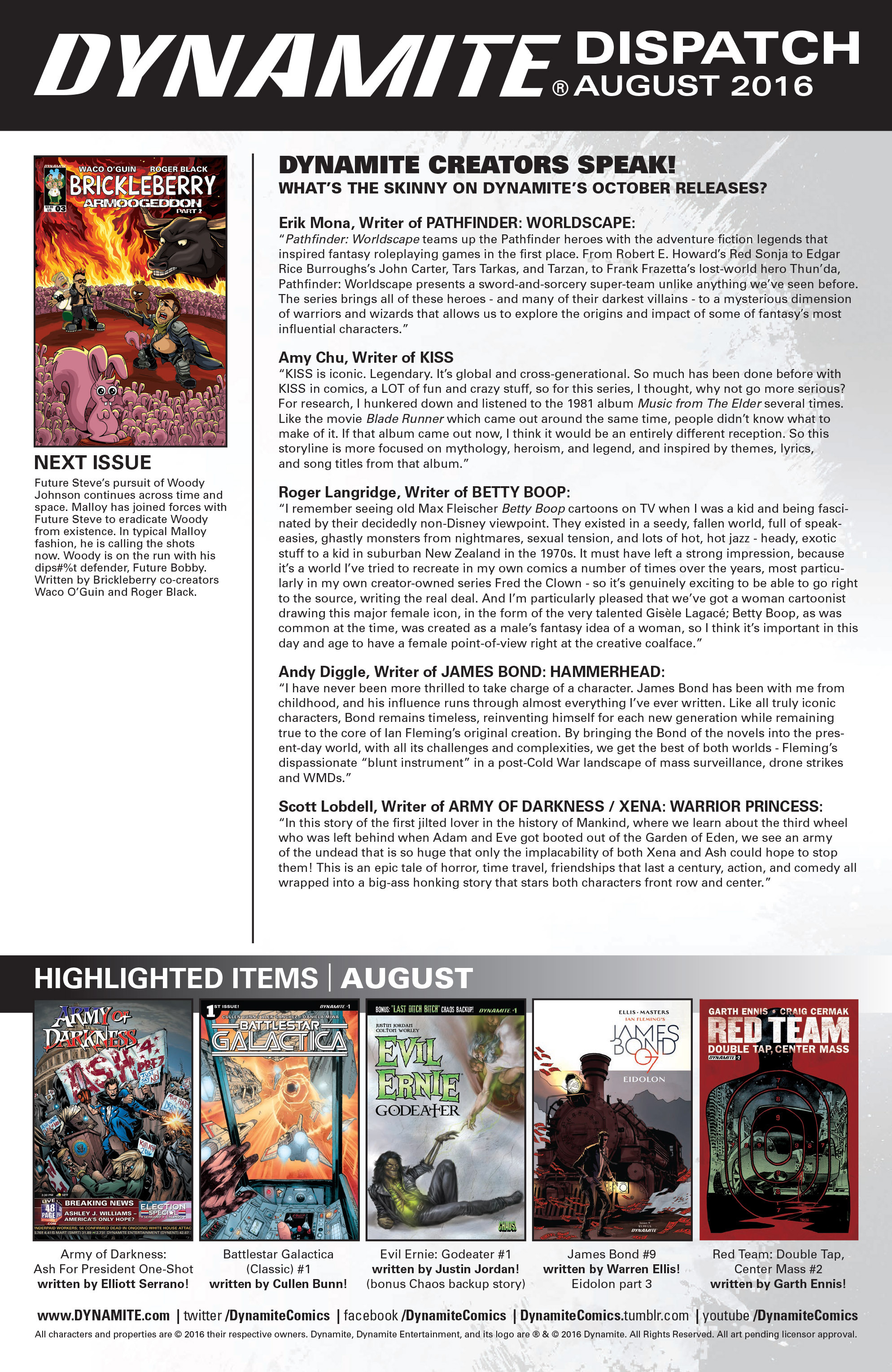 Read online Brickleberry comic -  Issue #2 - 25