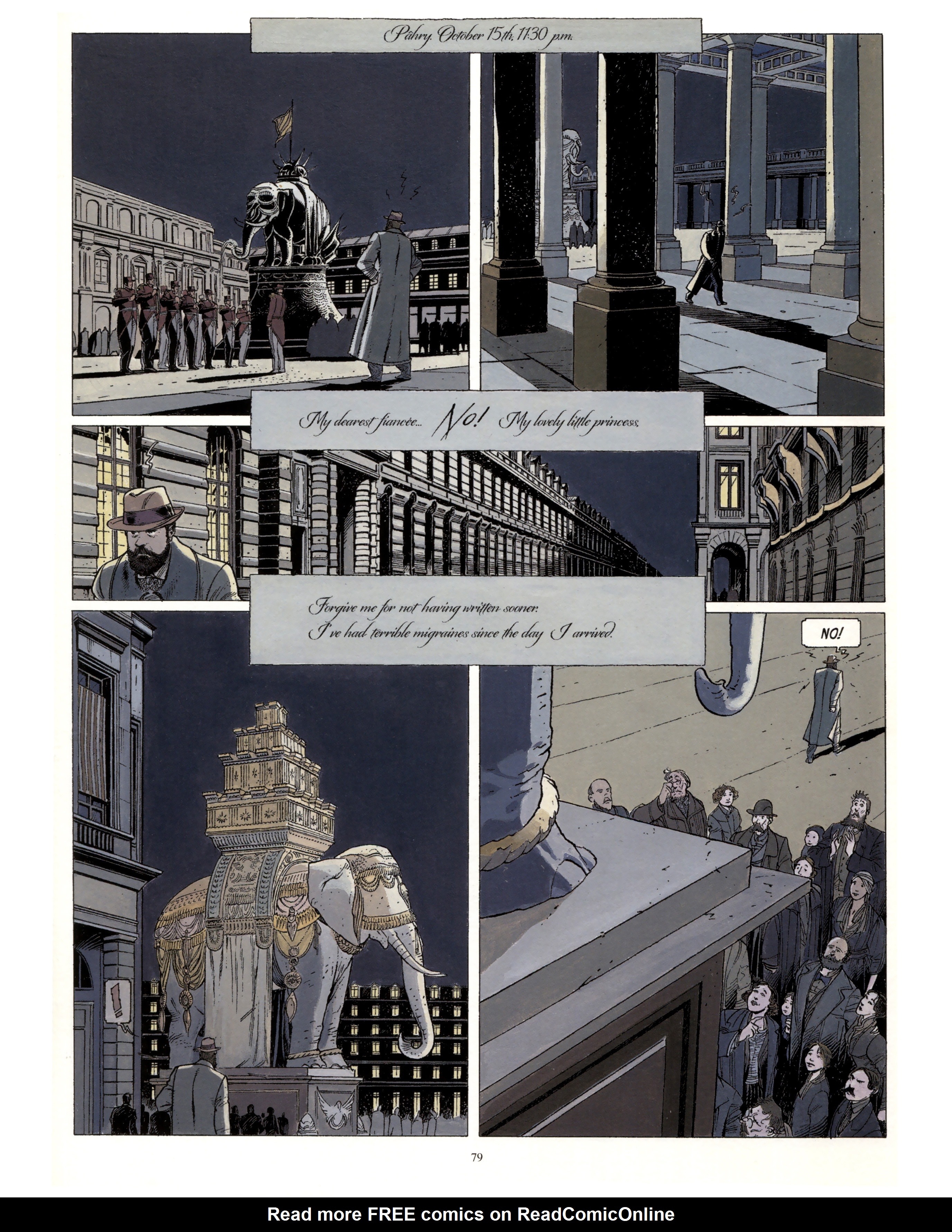 Read online Samaris comic -  Issue # TPB - 79