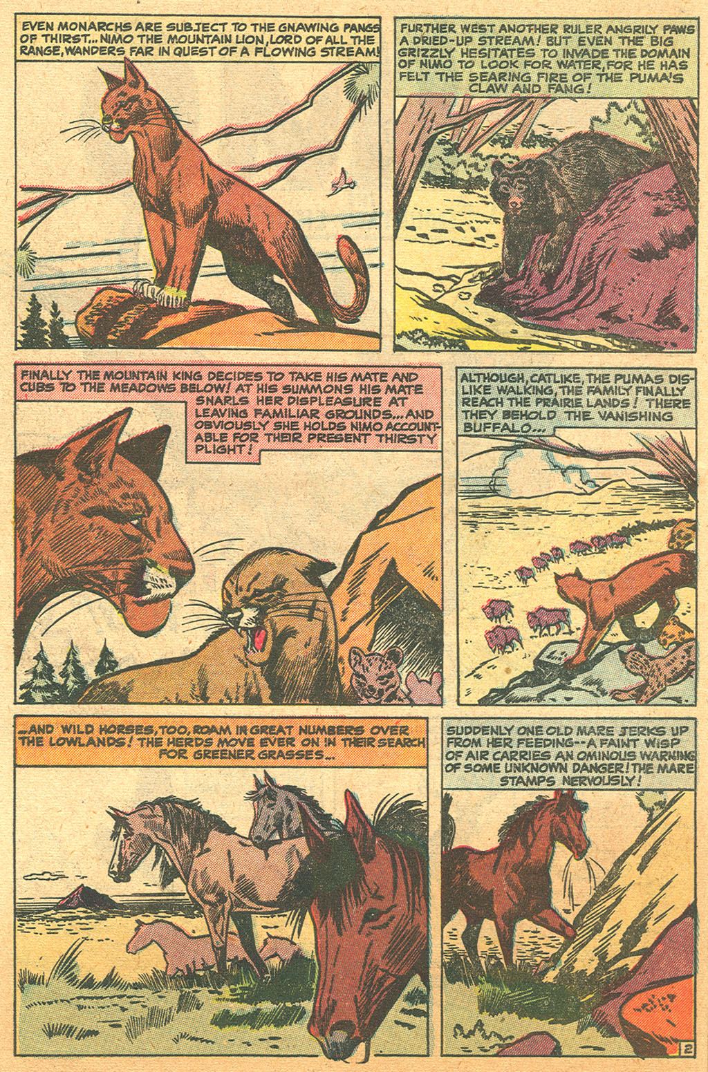 Read online Kid Colt Outlaw comic -  Issue #9 - 46