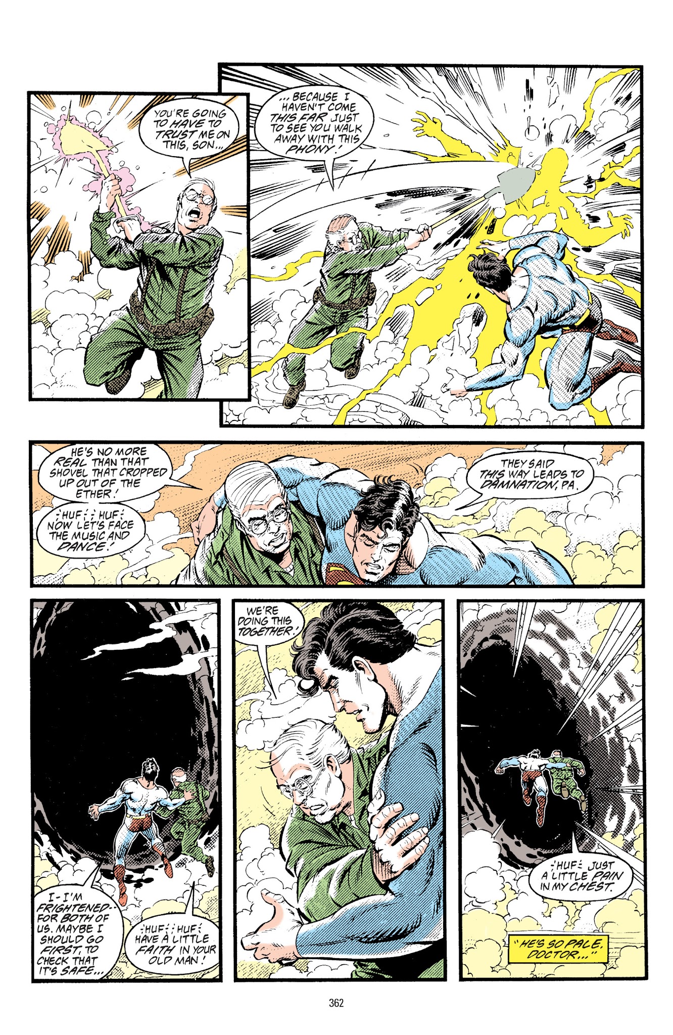 Read online Superman: Funeral For A Friend comic -  Issue # TPB - 350