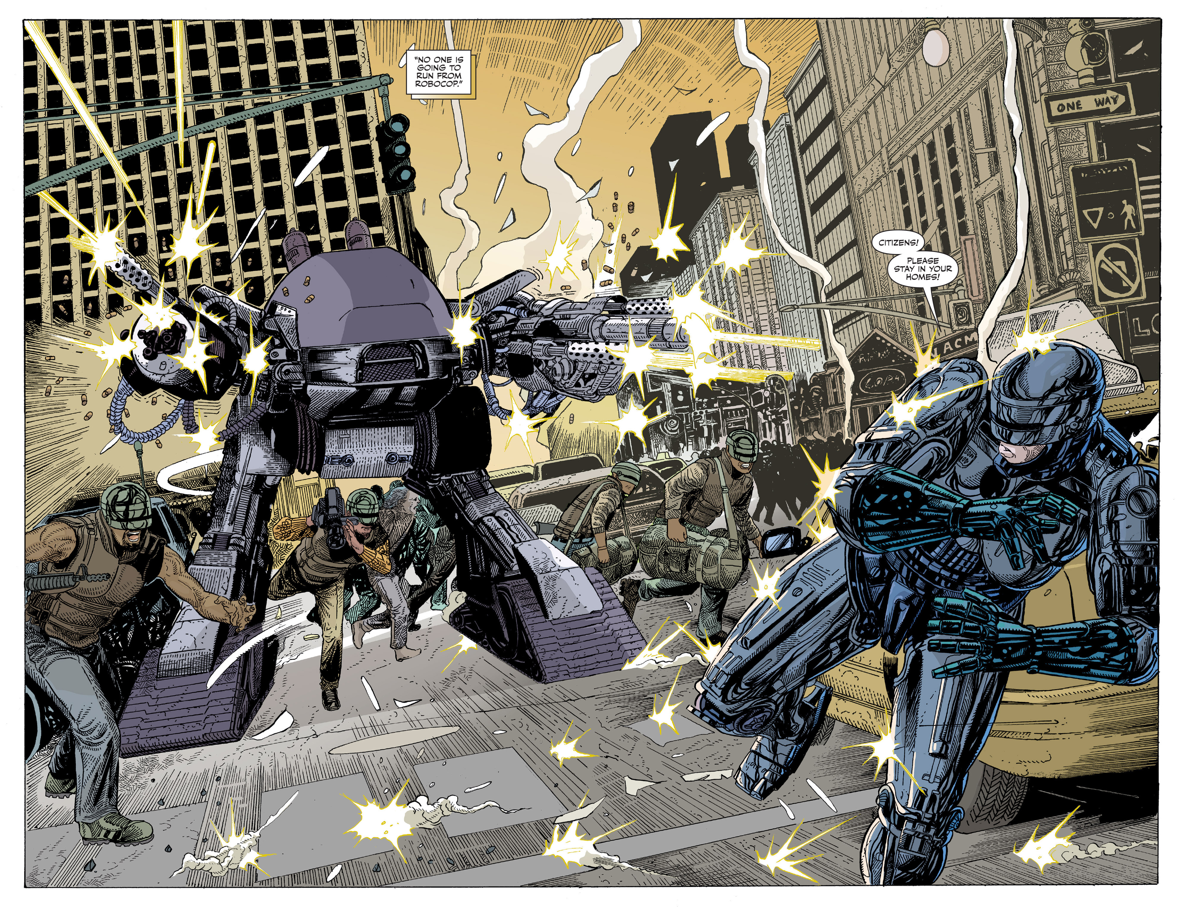 Read online RoboCop (2014) comic -  Issue #6 - 4