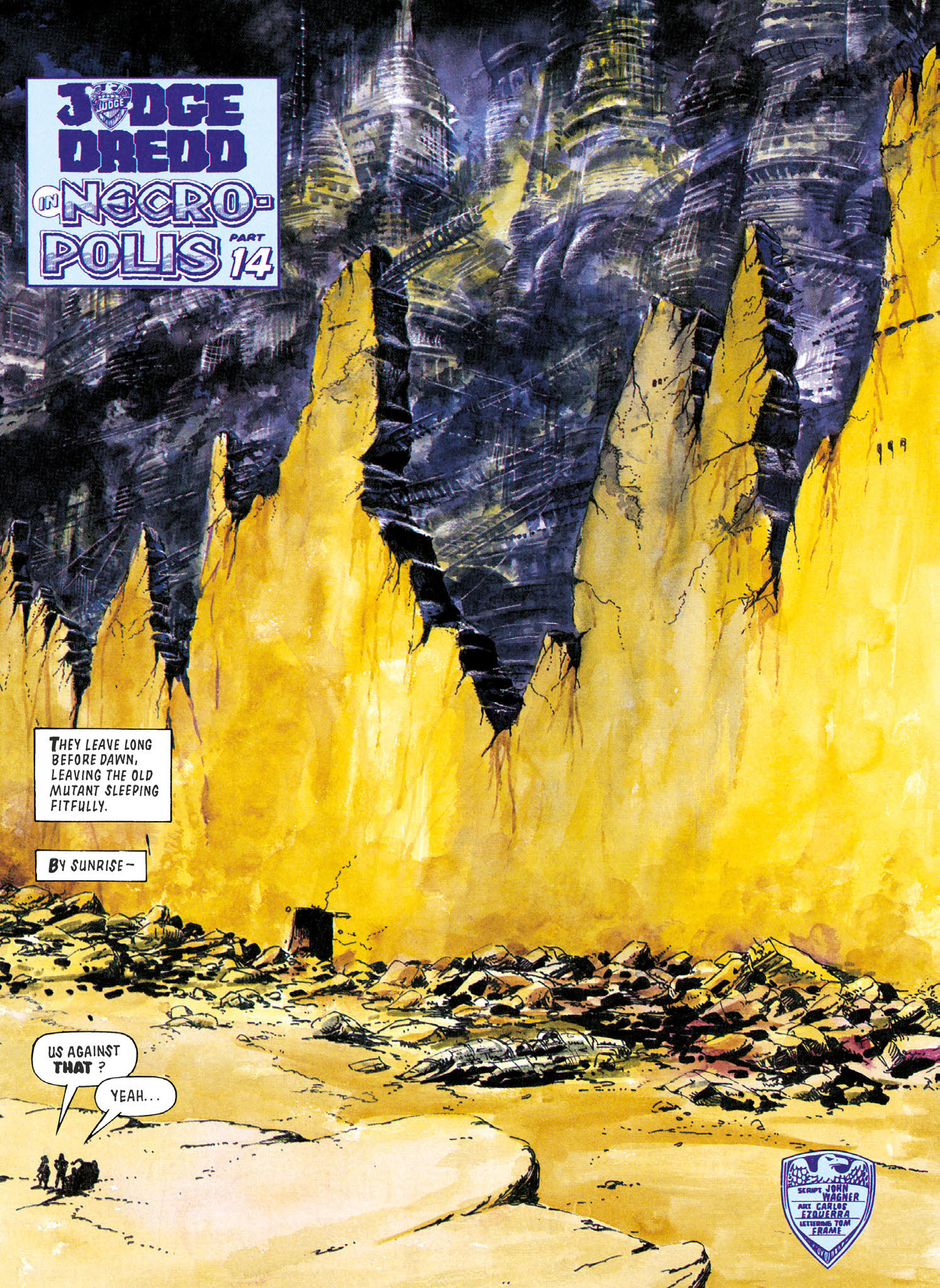 Read online Essential Judge Dredd: Necropolis comic -  Issue # TPB (Part 2) - 33